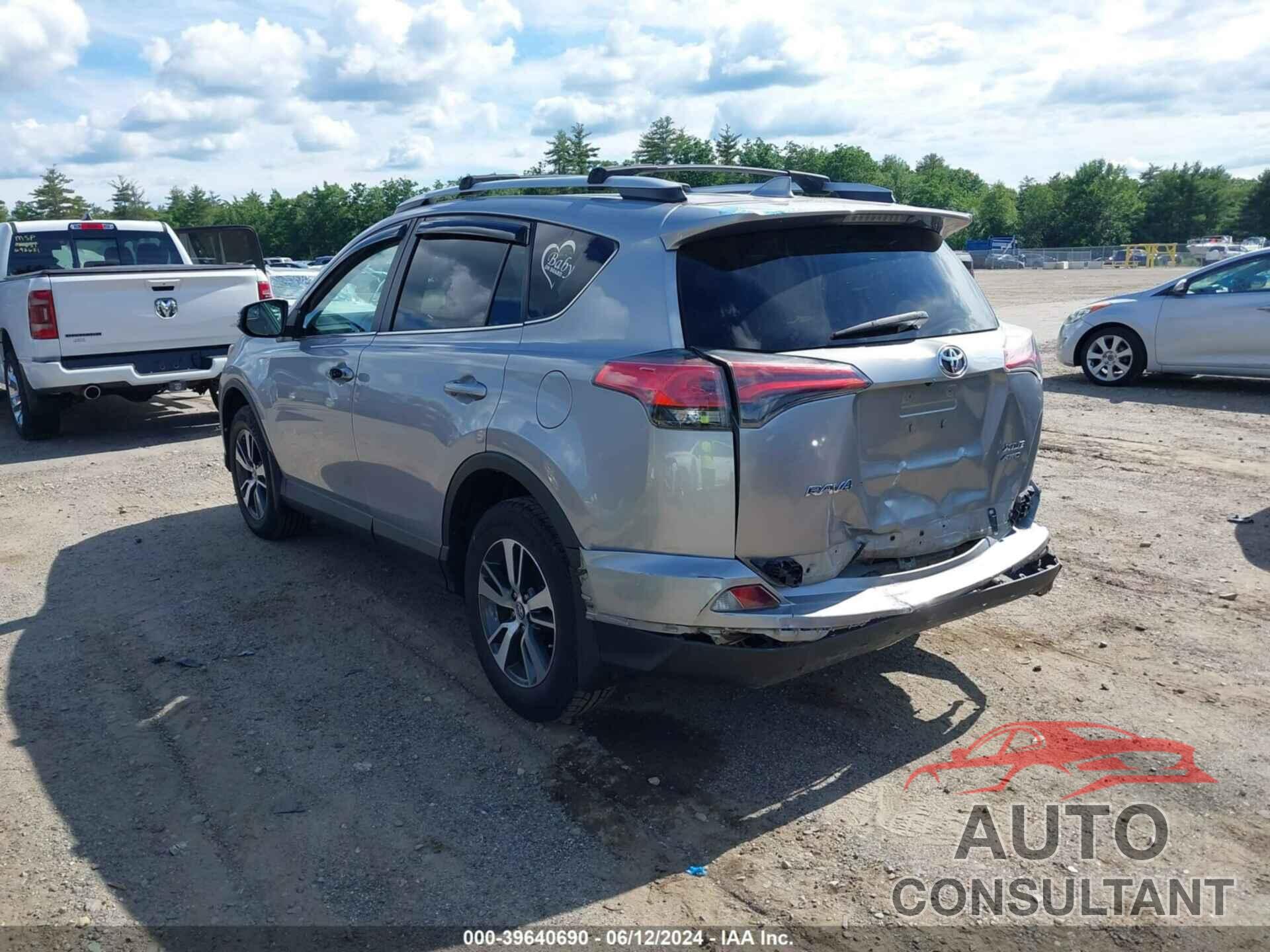 TOYOTA RAV4 2016 - 2T3RFREV6GW526296