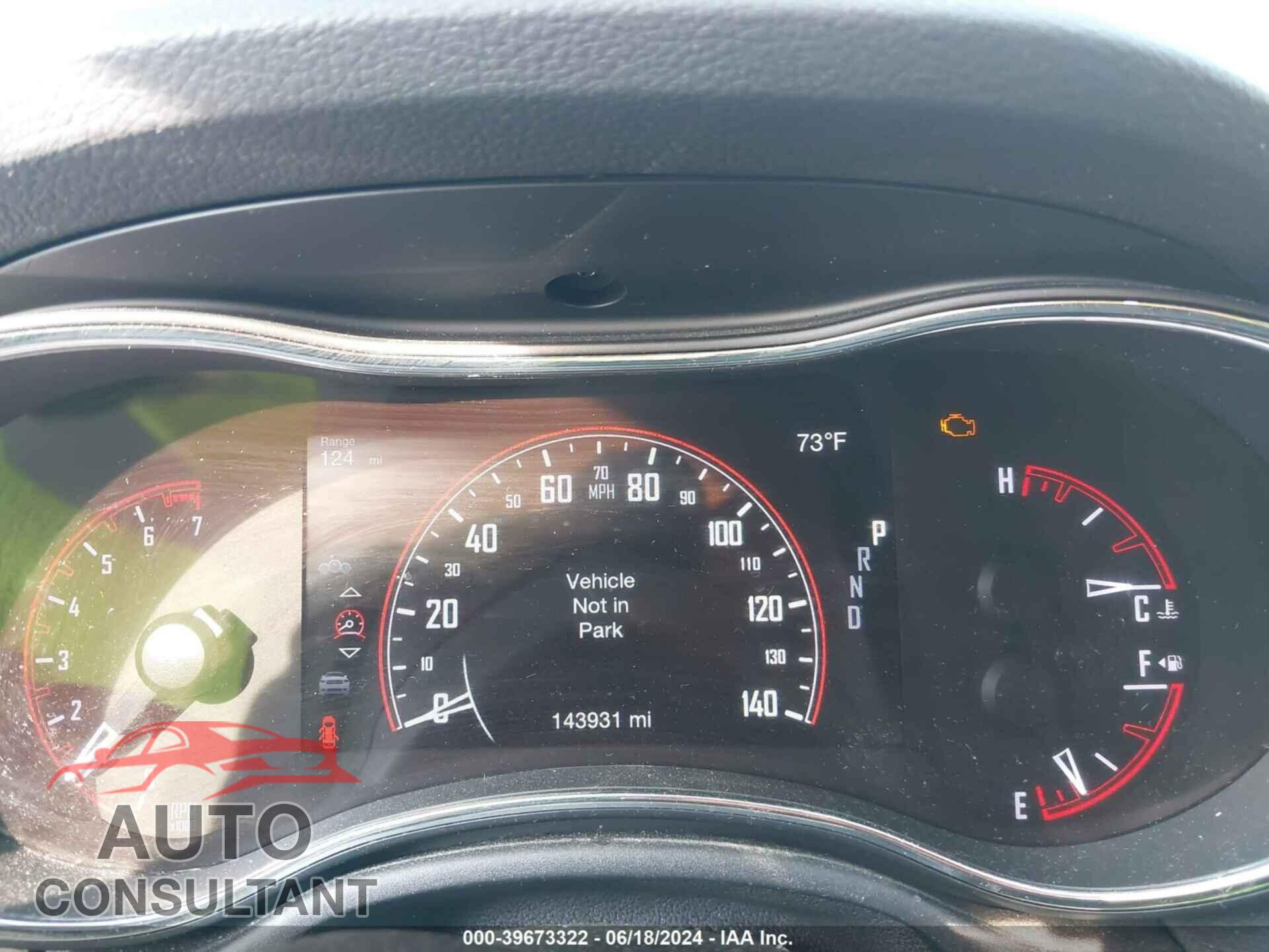 DODGE DURANGO 2018 - 1C4RDJAG3JC133638
