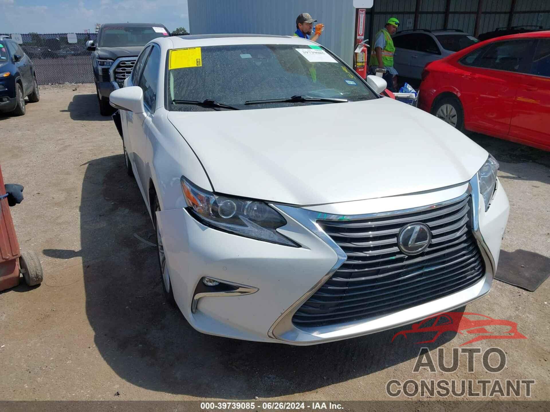 LEXUS ES 350 2017 - 58ABK1GG2HU074363