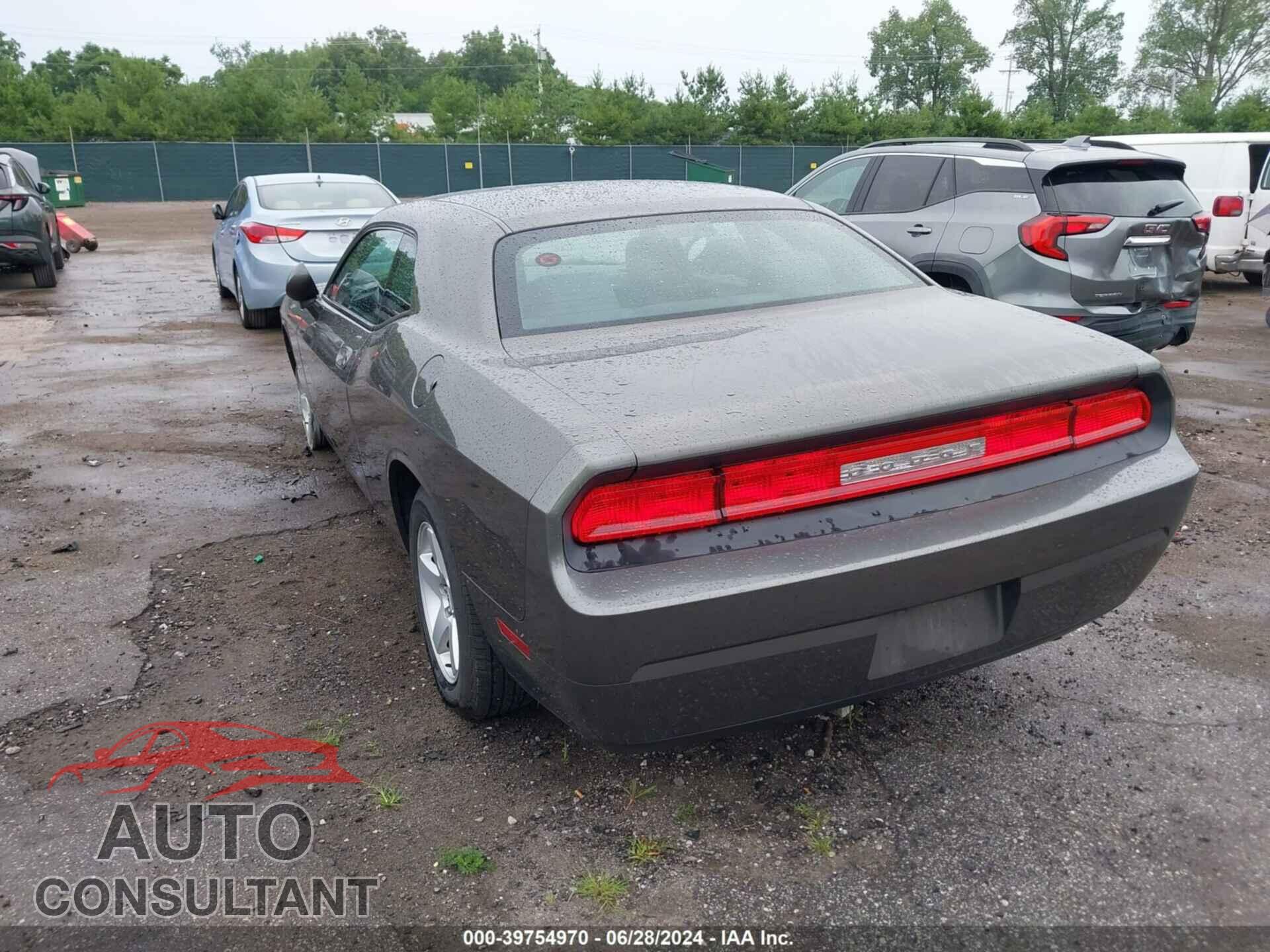 DODGE CHALLENGER 2010 - 2B3CJ4DV4AH208176