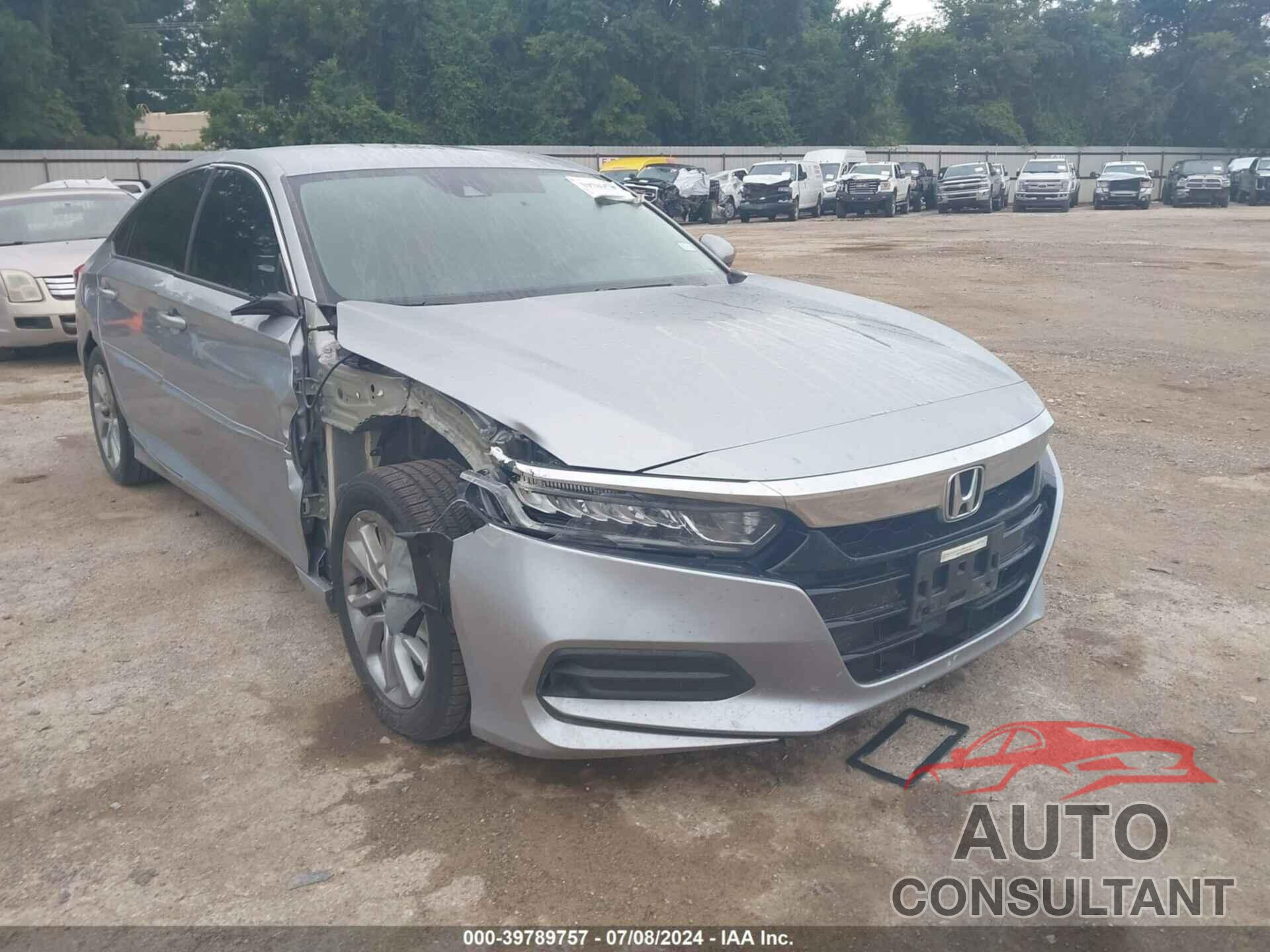 HONDA ACCORD 2018 - 1HGCV1F12JA072691