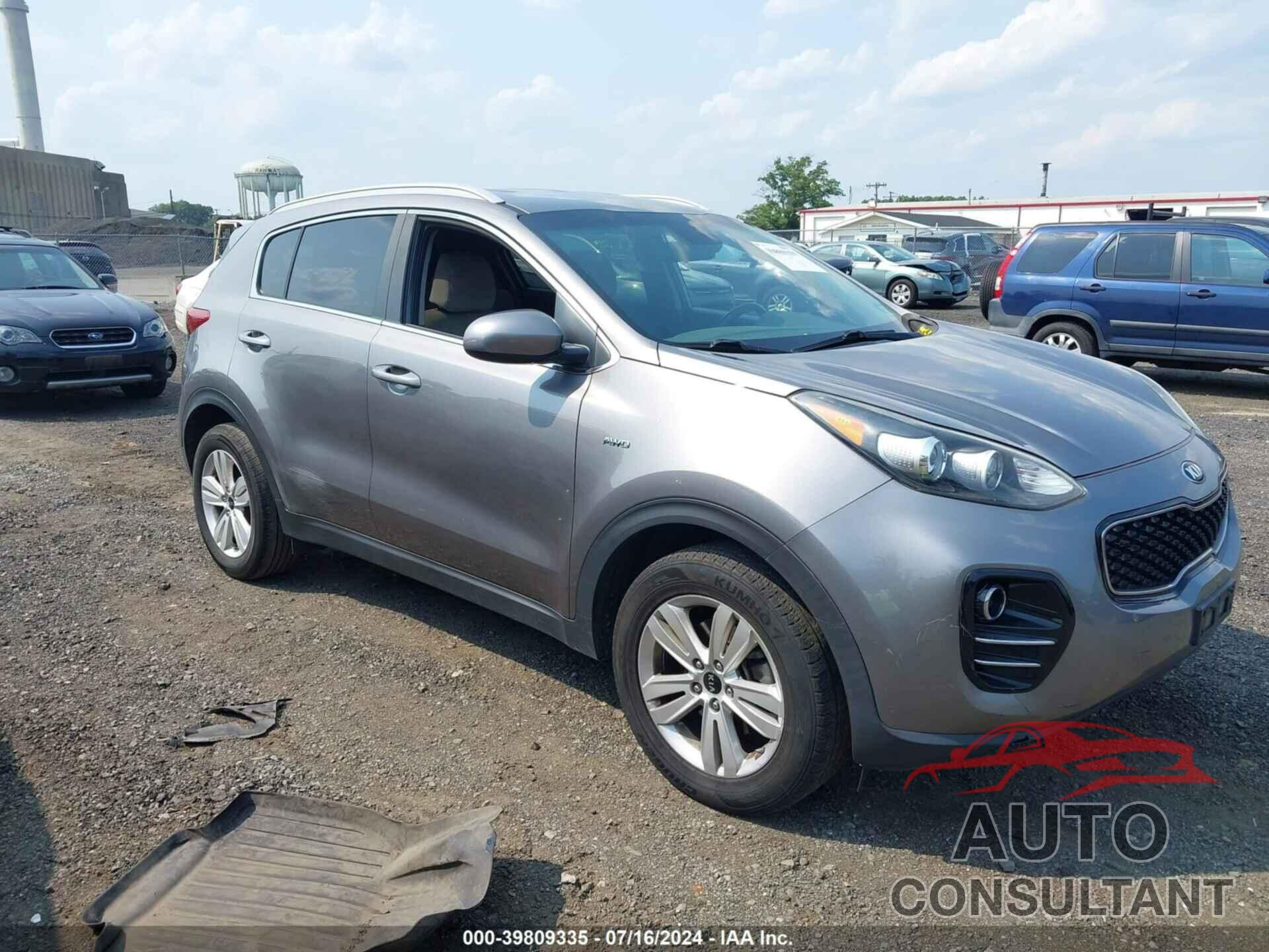 KIA SPORTAGE 2018 - KNDPMCAC4J7440163