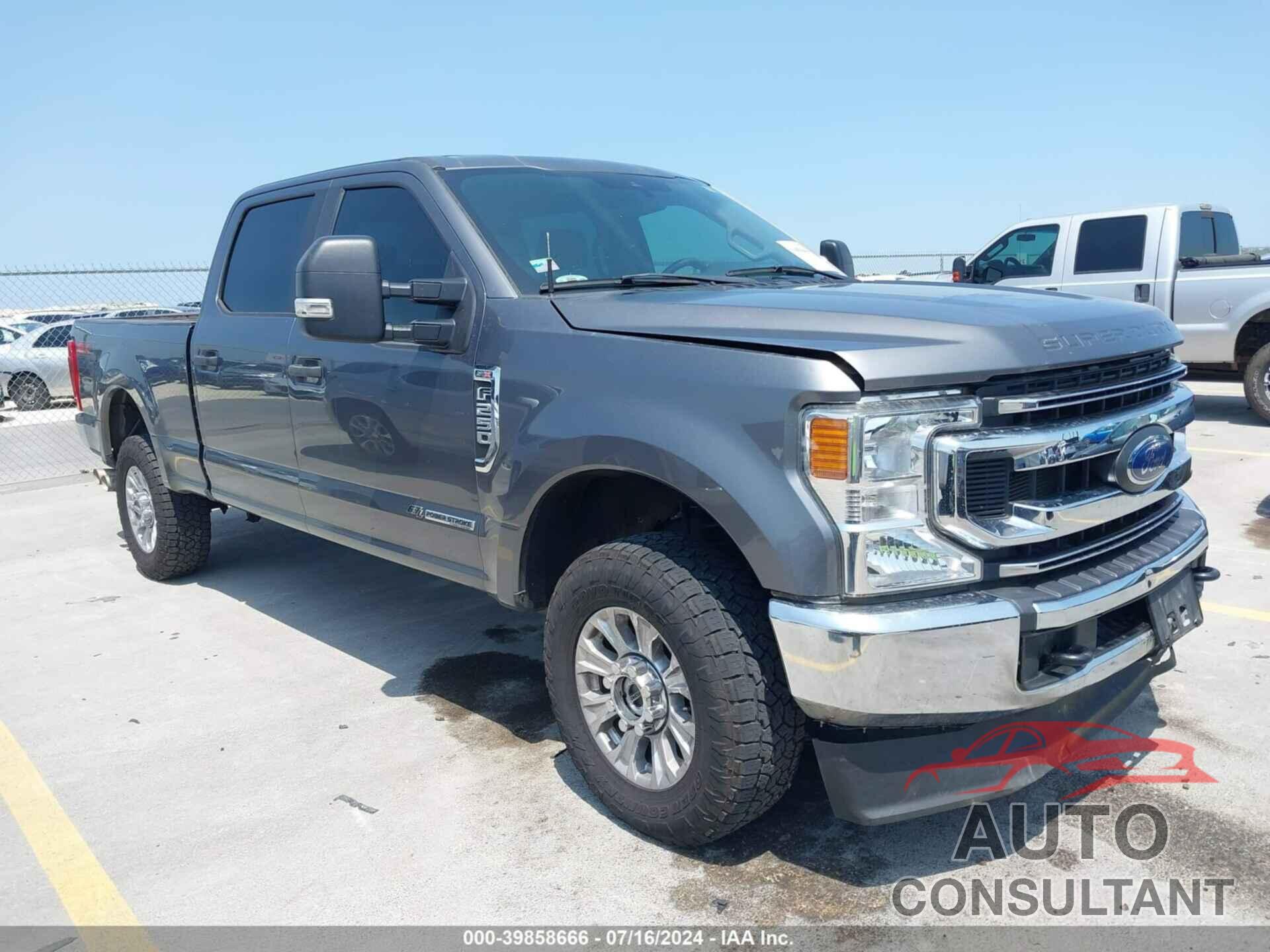 FORD F-250 2022 - 1FT7W2BT8NEE37481