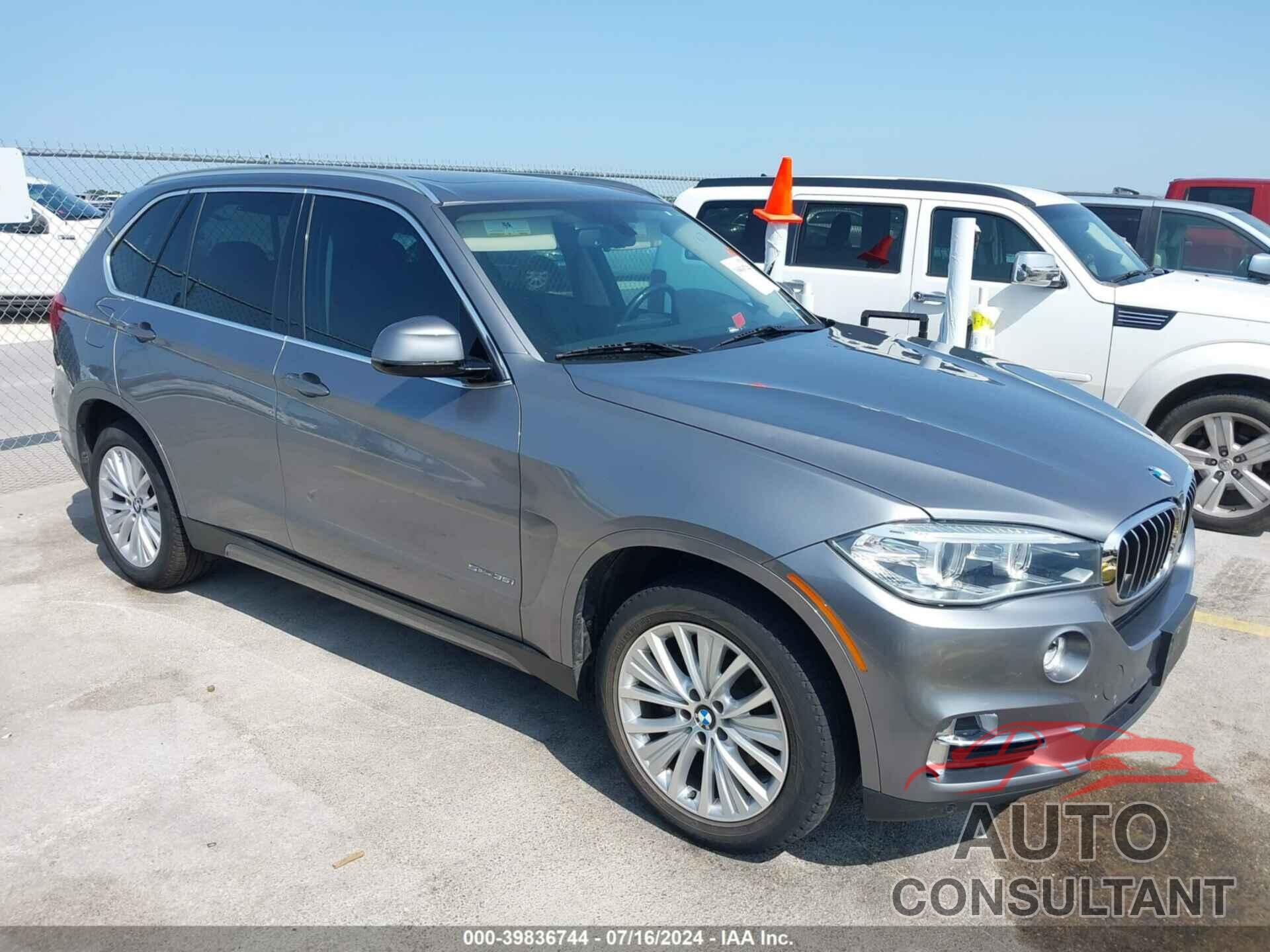 BMW X5 2016 - 5UXKR2C58G0R71371