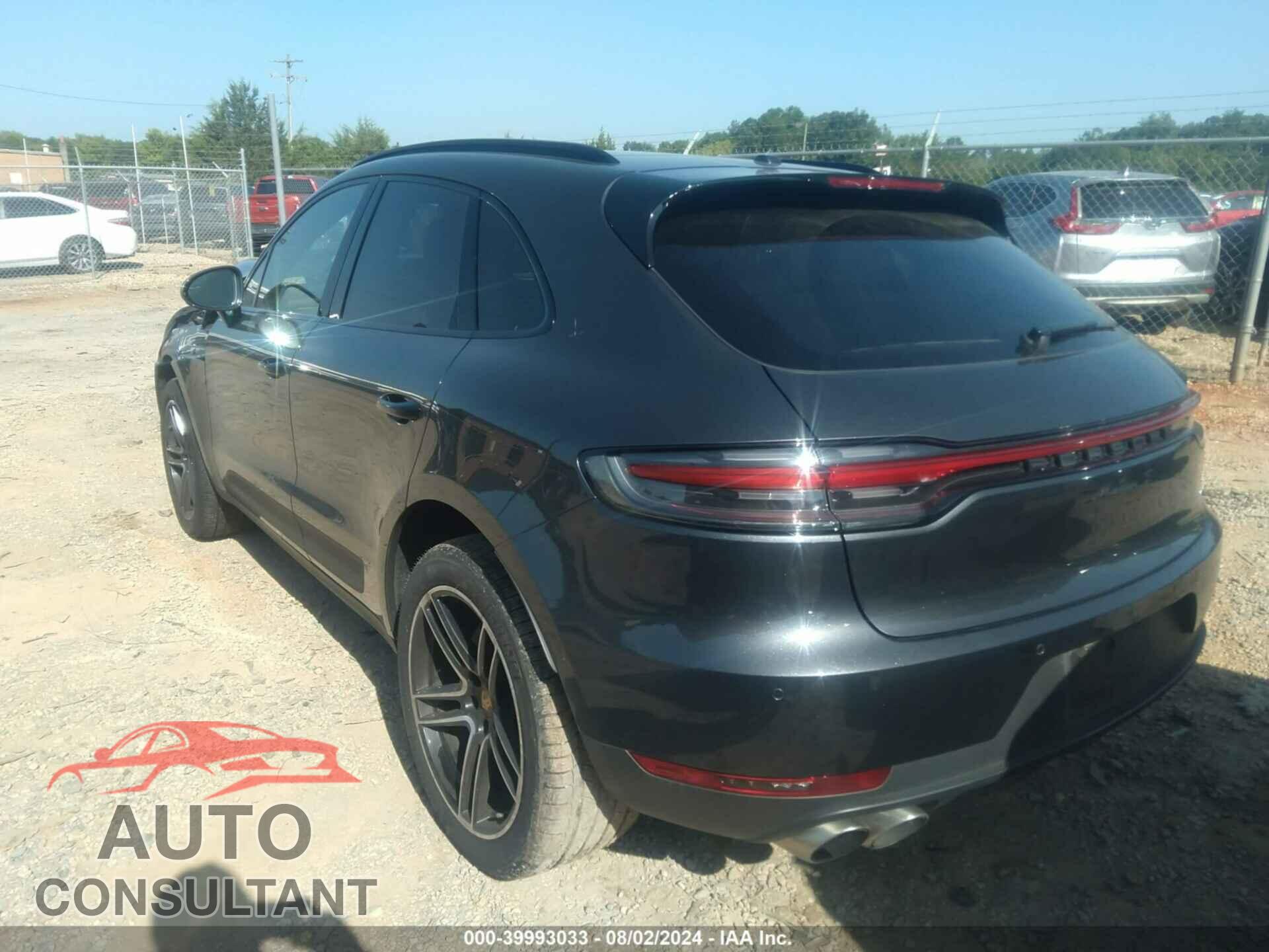 PORSCHE MACAN 2021 - WP1AB2A58MLB30809