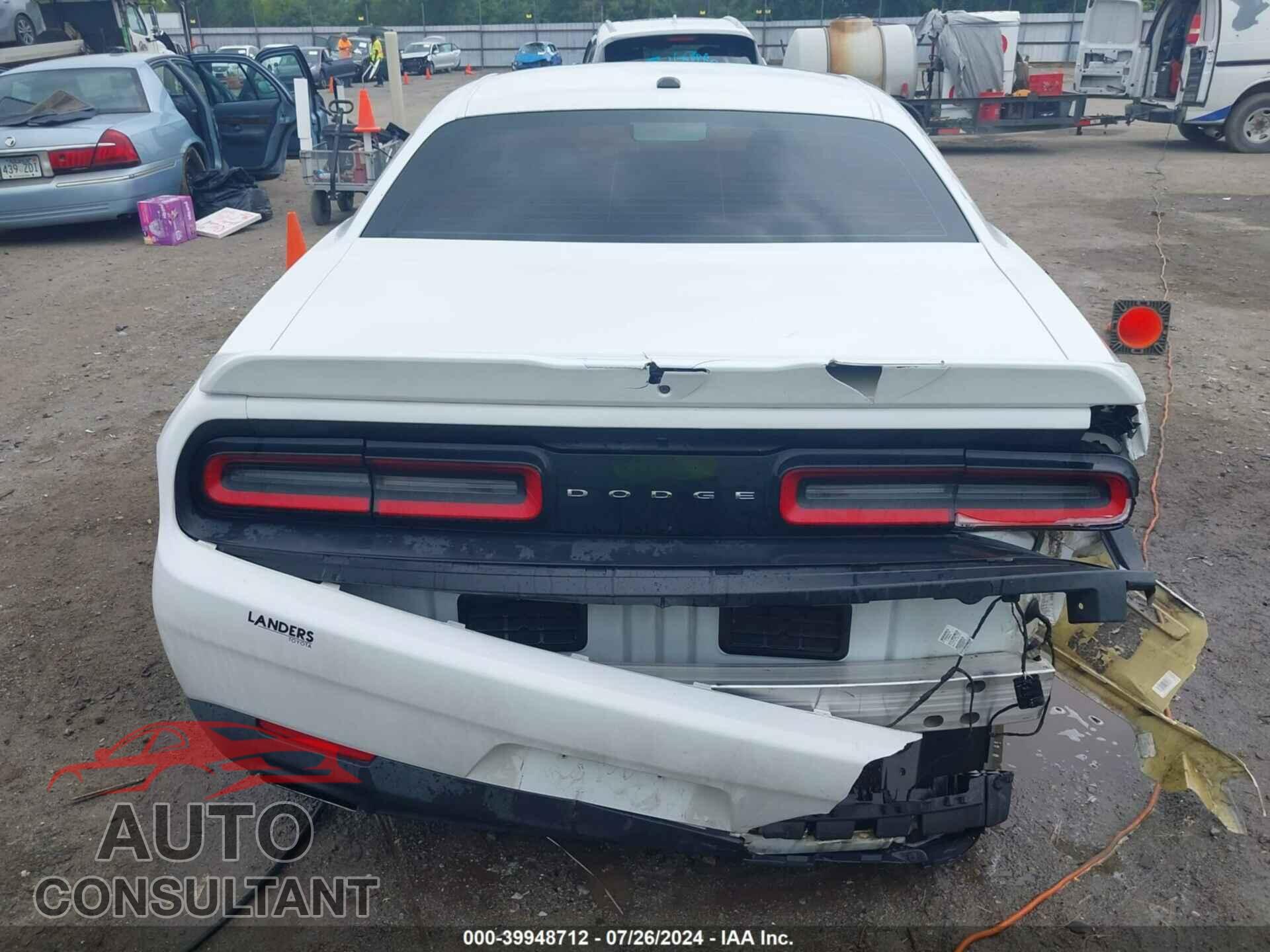 DODGE CHALLENGER 2018 - 2C3CDZAG2JH317801