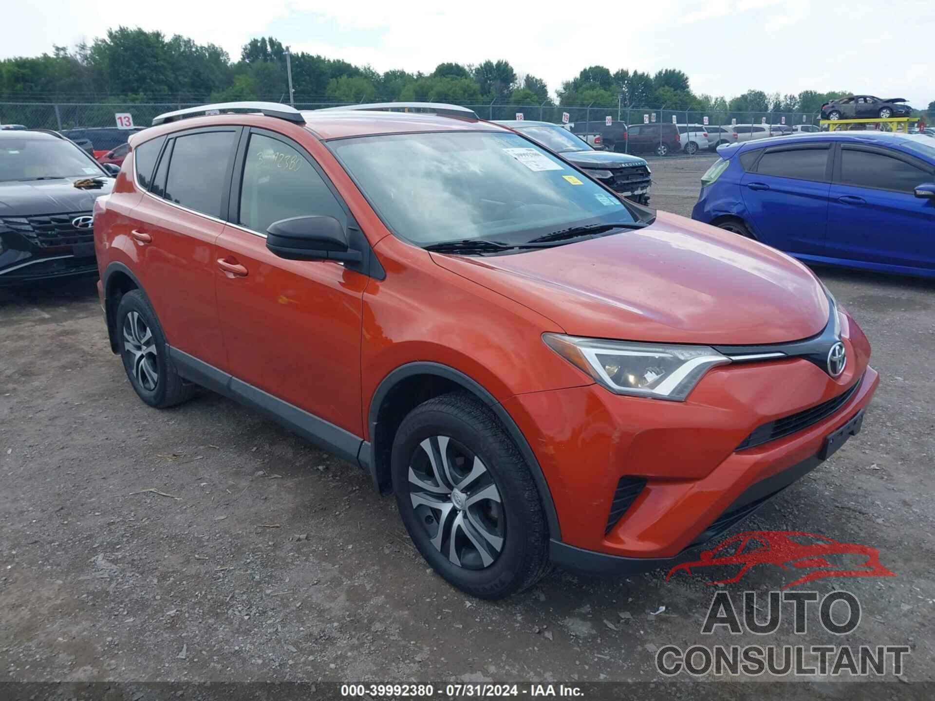 TOYOTA RAV4 2016 - JTMBFREV9GJ102739