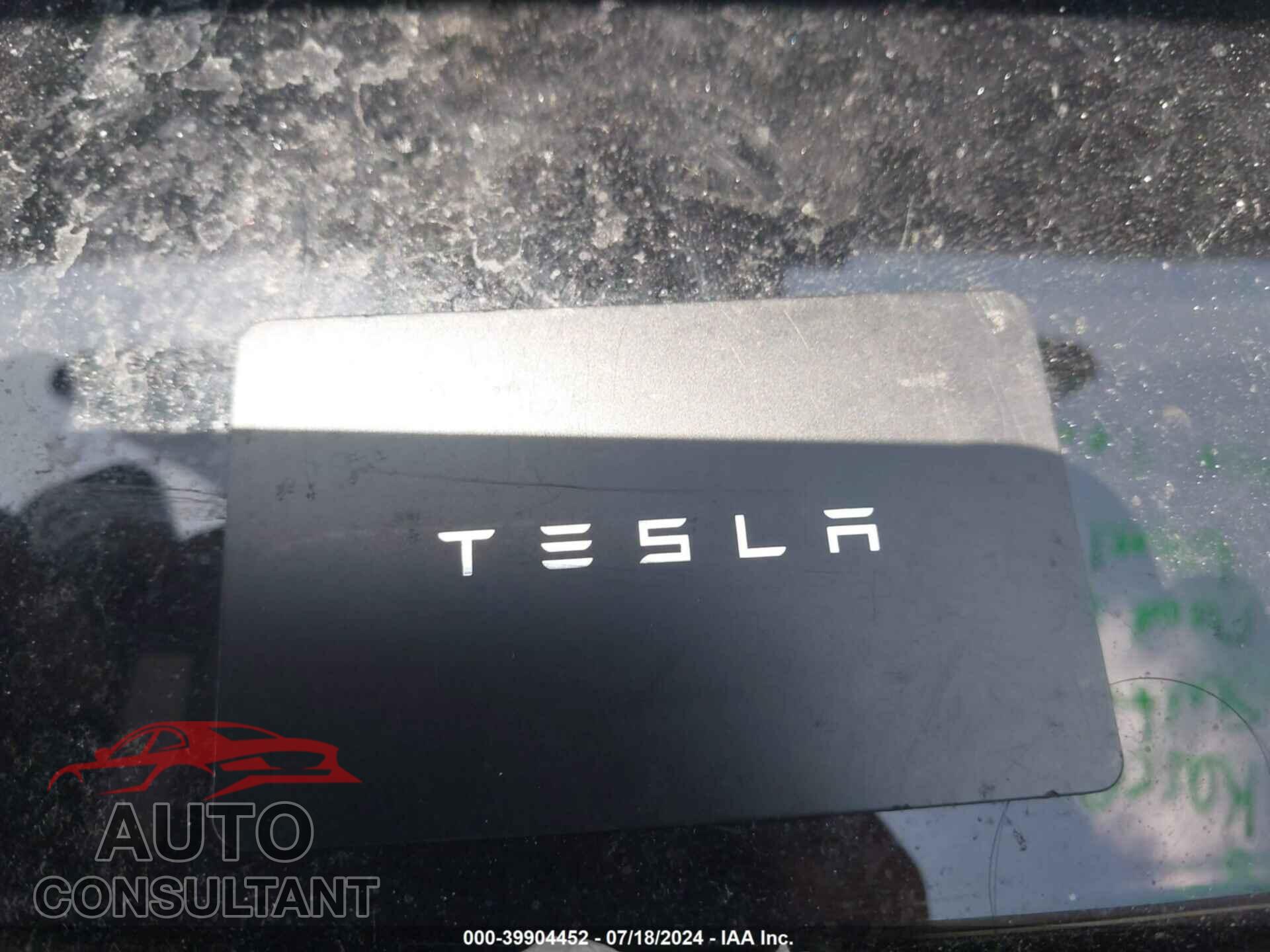 TESLA MODEL 3 2018 - 5YJ3E1EB9JF086099