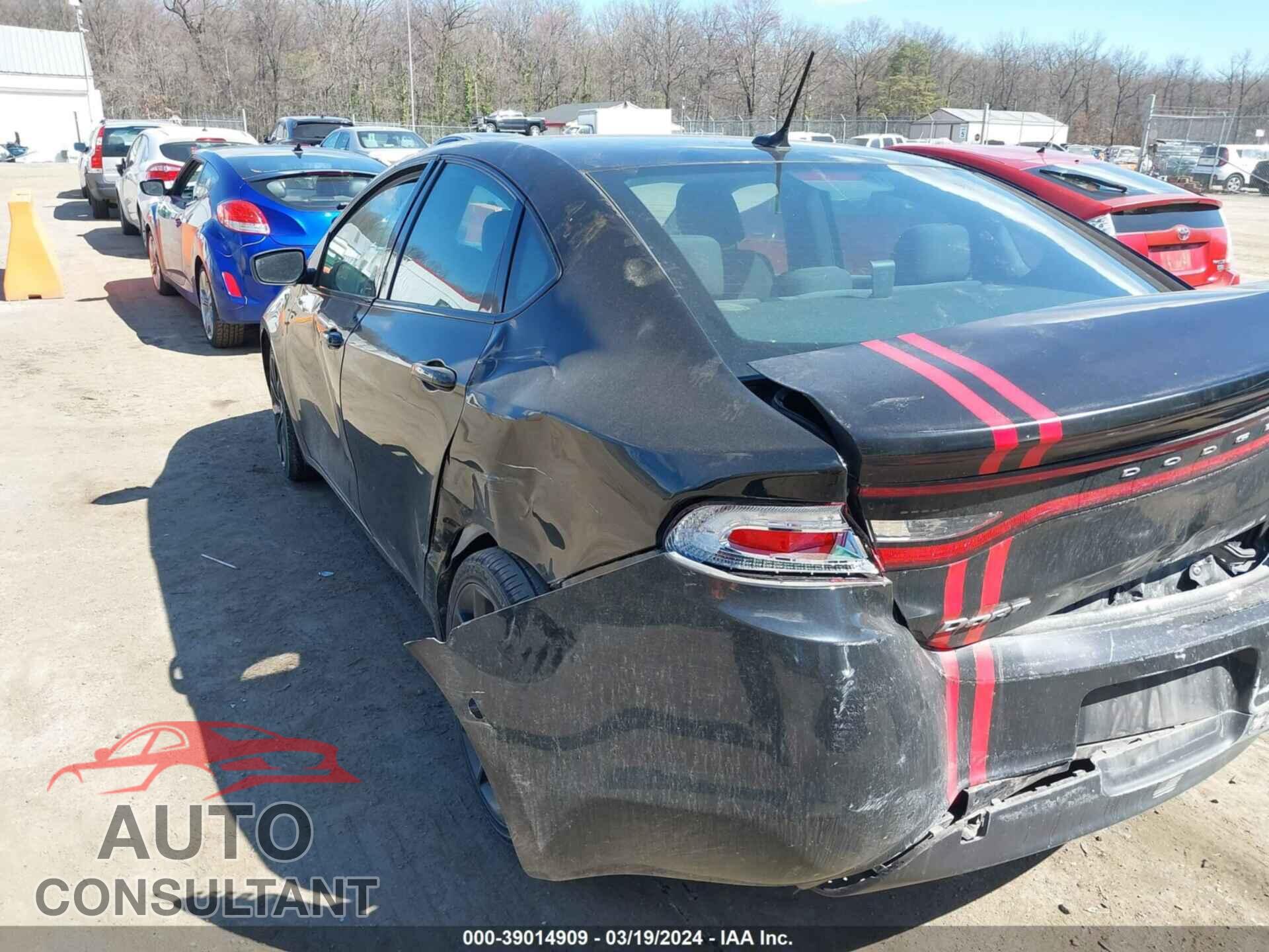 DODGE DART 2016 - 1C3CDFFA2GD813481