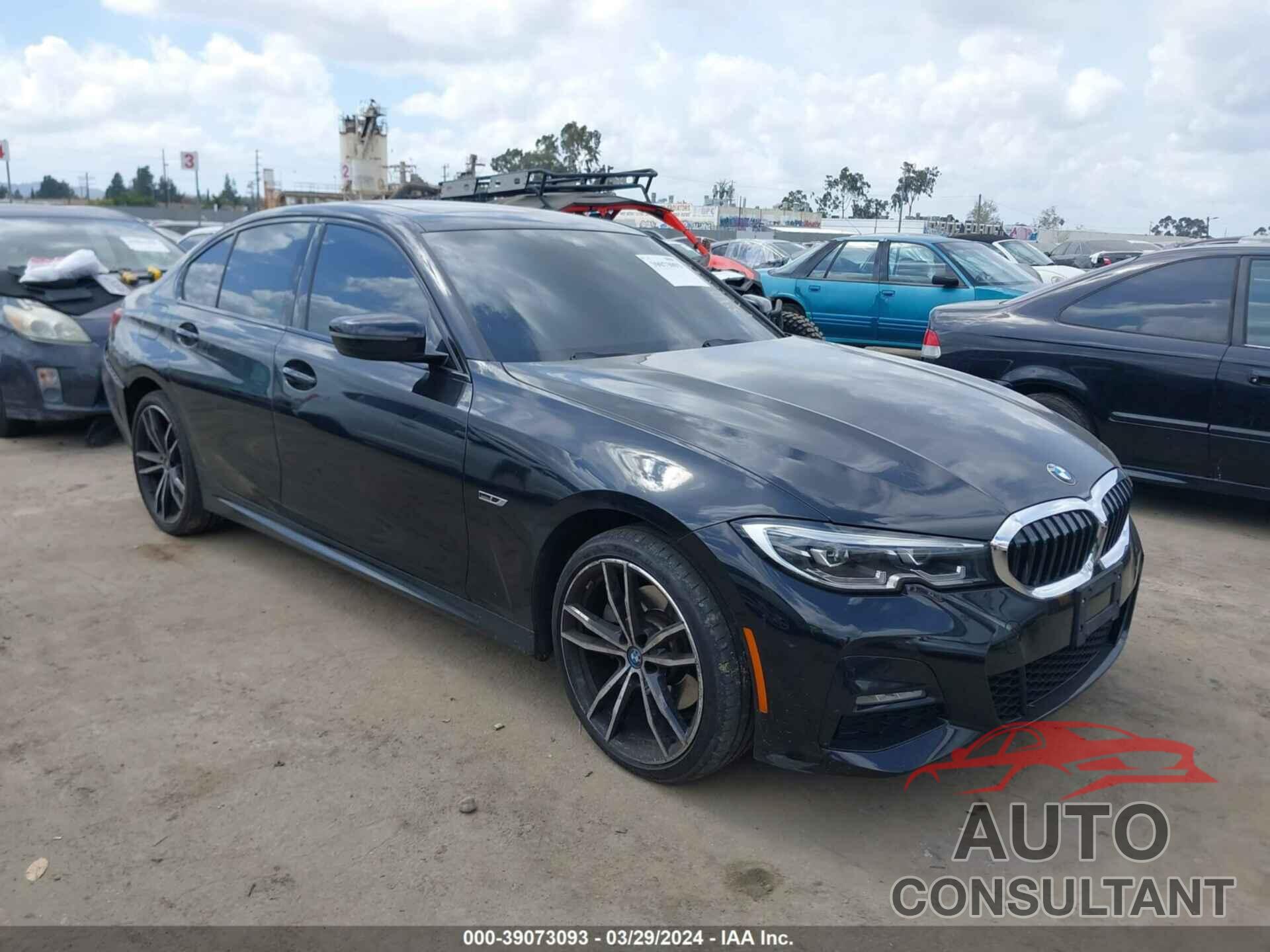 BMW 3 SERIES 2022 - 3MW5P7J01N8C61785