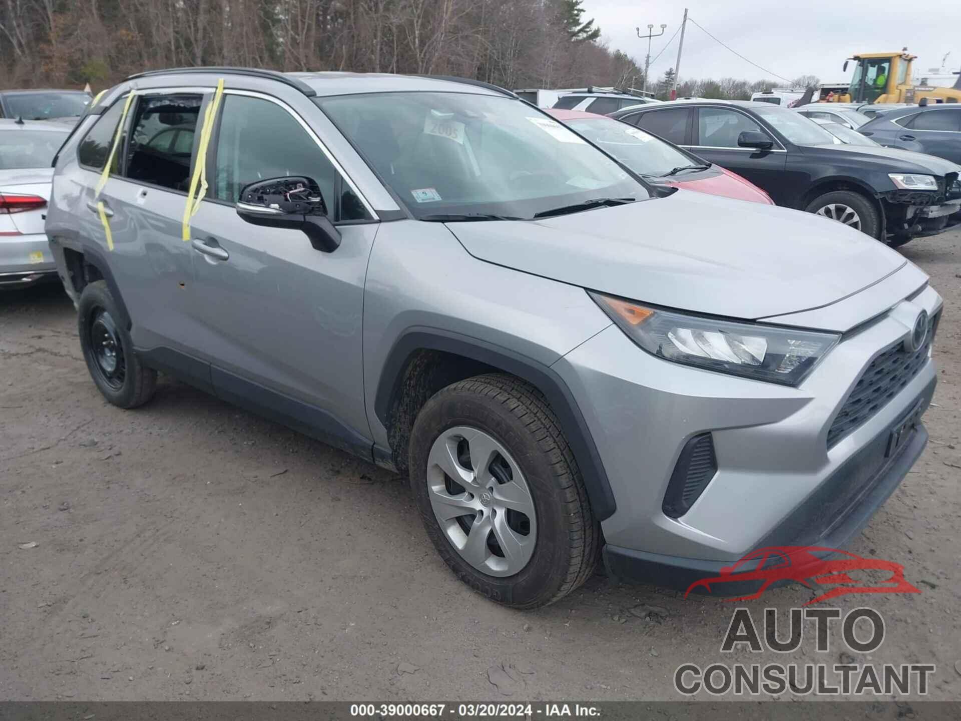 TOYOTA RAV4 2019 - 2T3G1RFV3KW030465