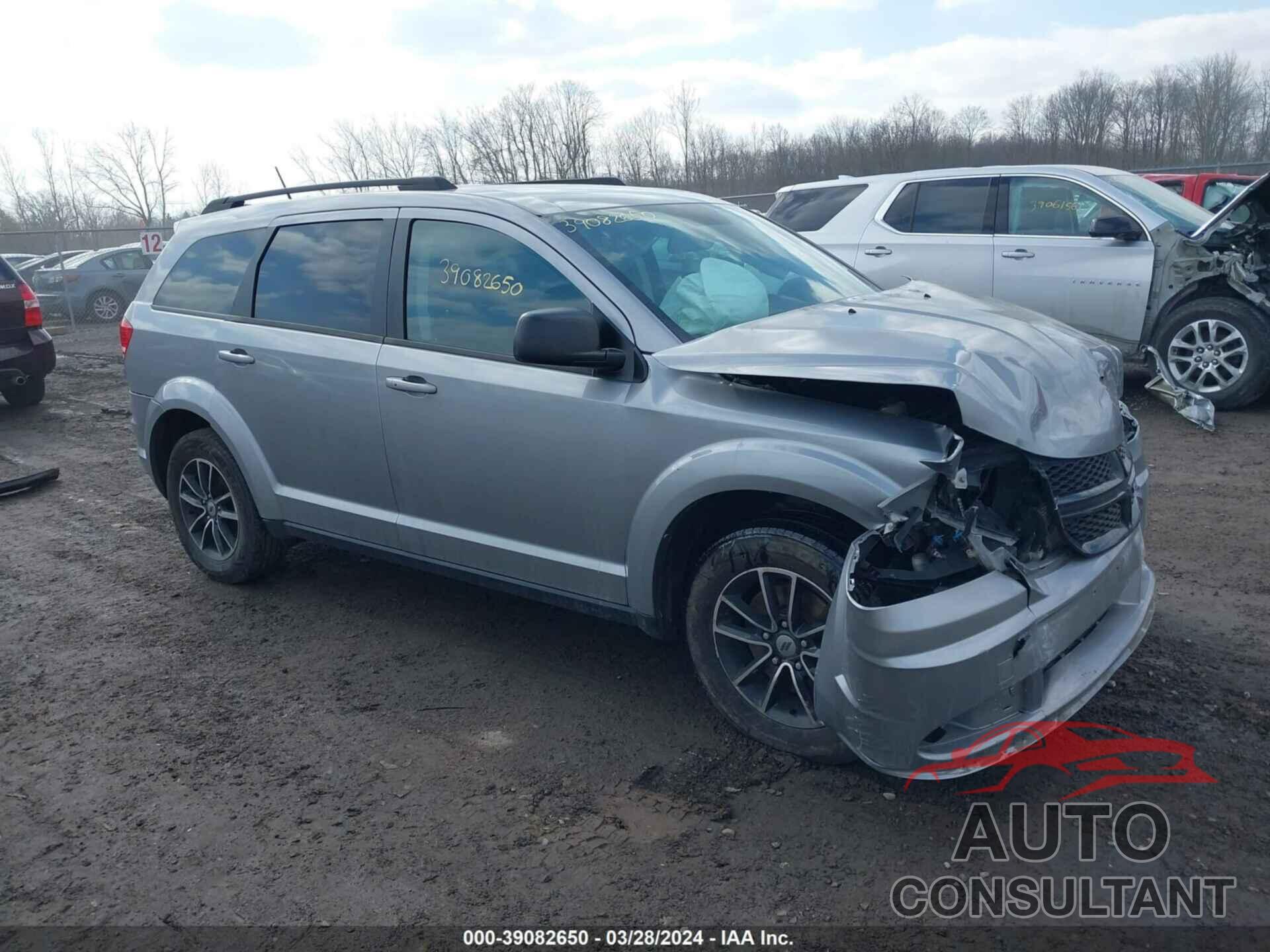 DODGE JOURNEY 2018 - 3C4PDCAB0JT152210