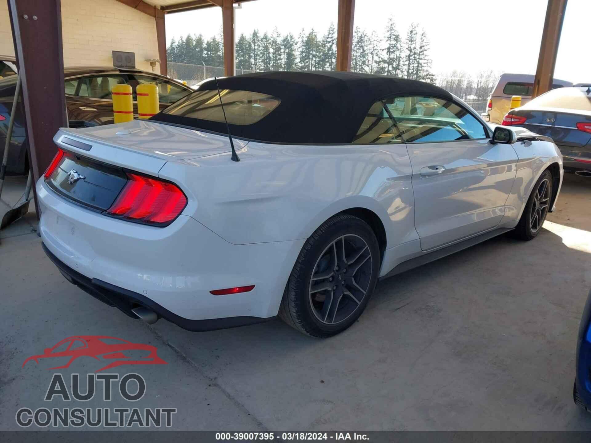 FORD MUSTANG 2018 - 1FATP8UH4J5138559