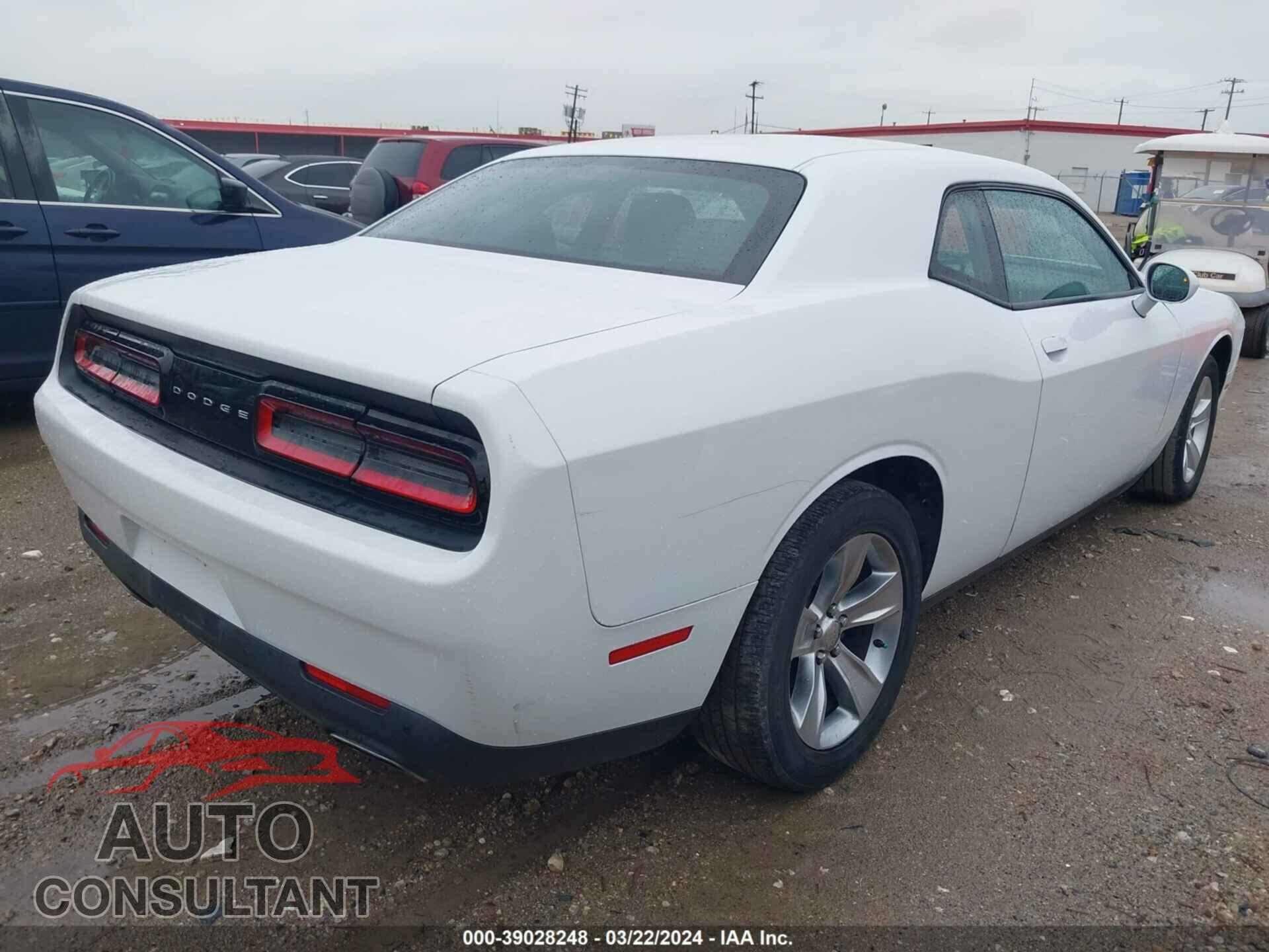 DODGE CHALLENGER 2016 - 2C3CDZAG2GH300117