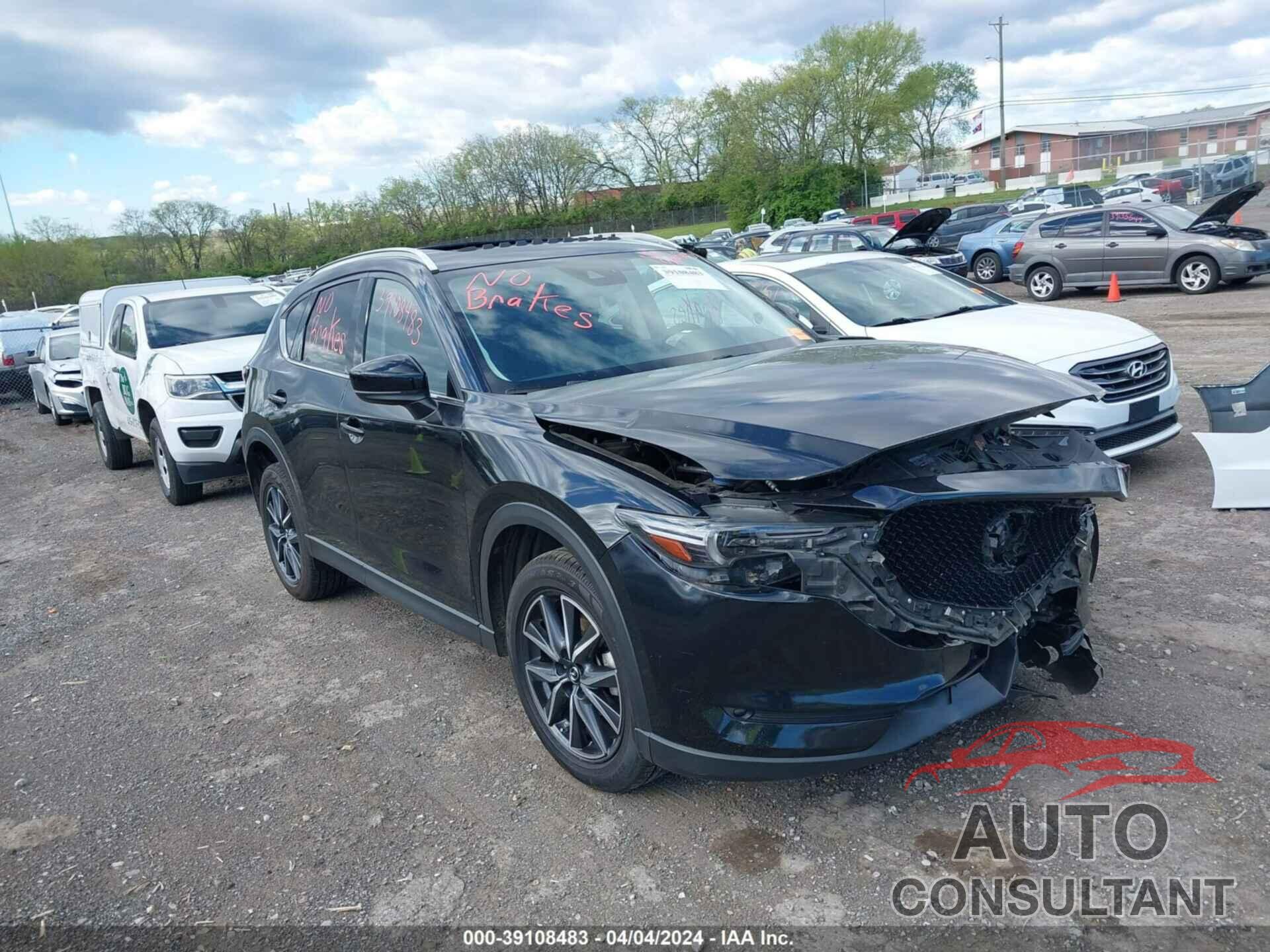 MAZDA CX-5 2018 - JM3KFADM5J0310227