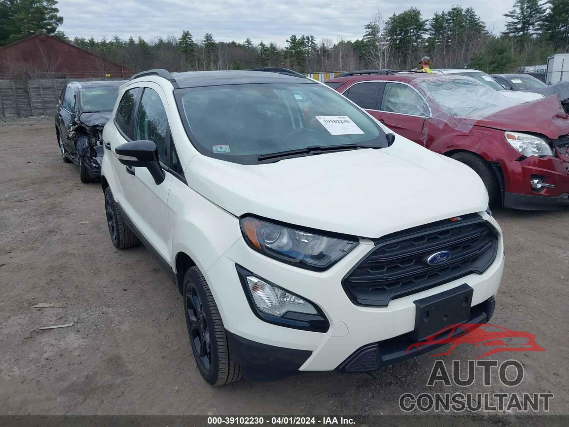 FORD ECOSPORT 2021 - MAJ6S3JL8MC395392