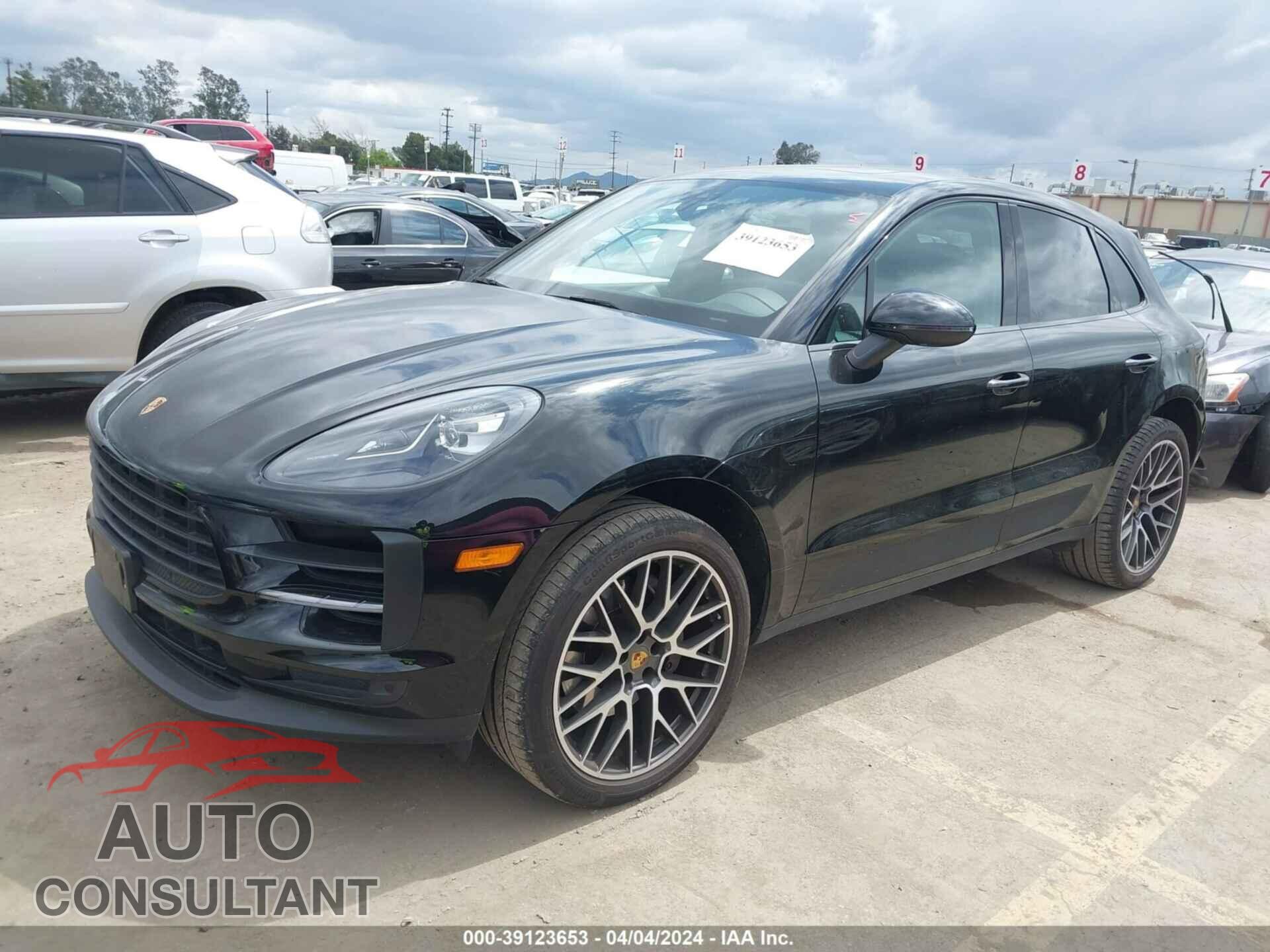 PORSCHE MACAN 2019 - WP1AB2A52KLB34352
