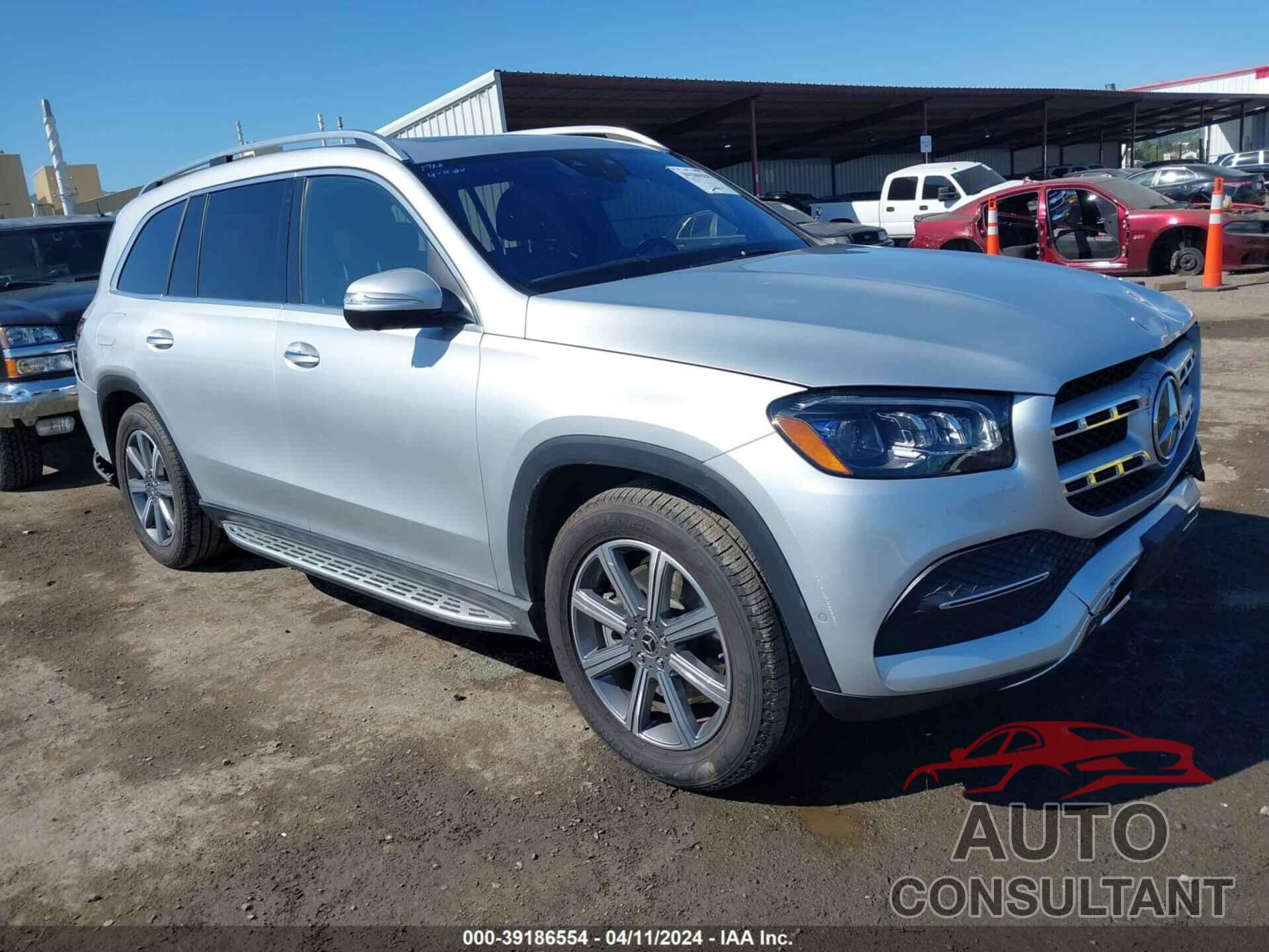 MERCEDES-BENZ GLS 450 2021 - 4JGFF5KE5MA372590