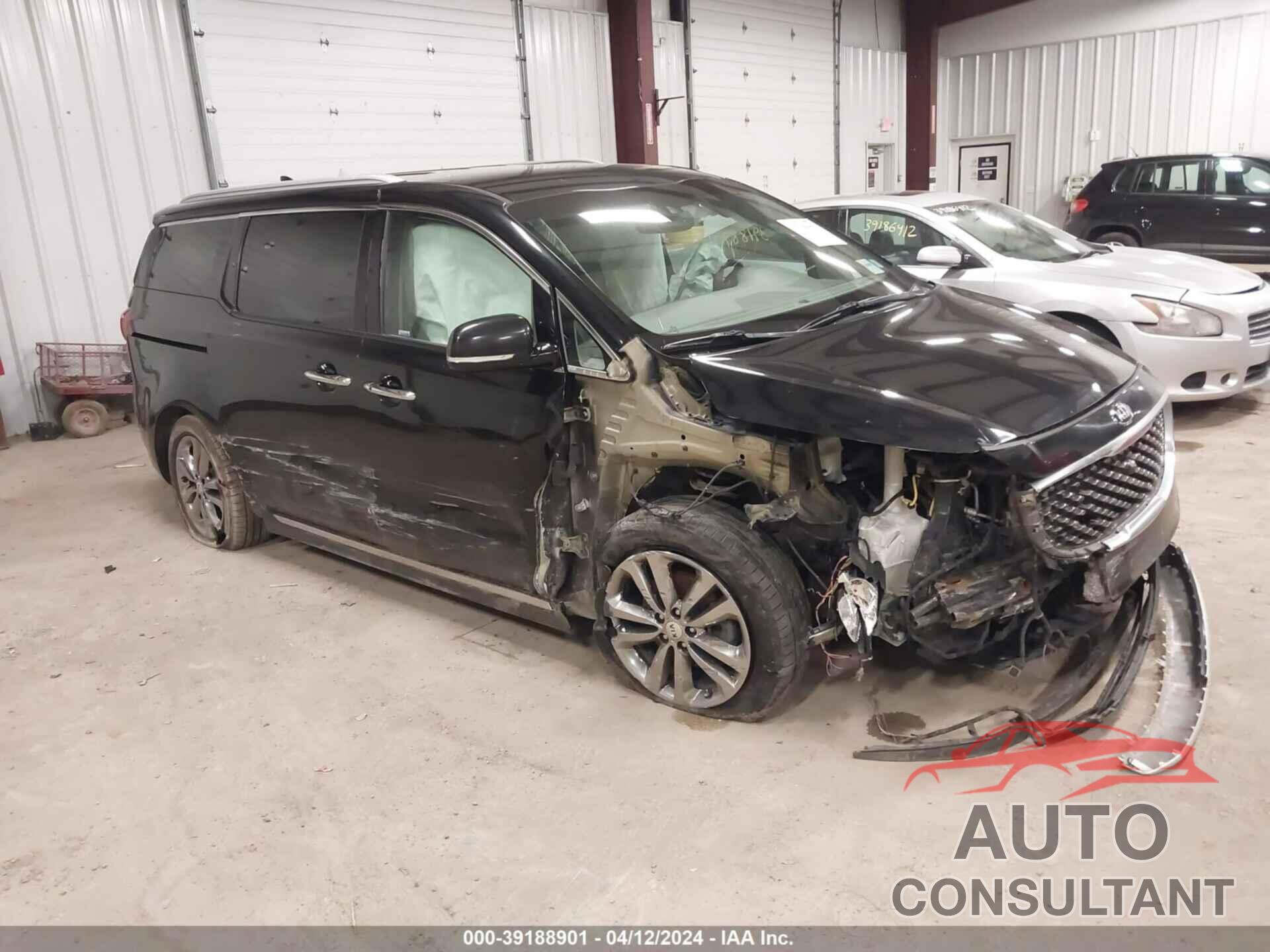 KIA SEDONA 2017 - KNDME5C11H6273056