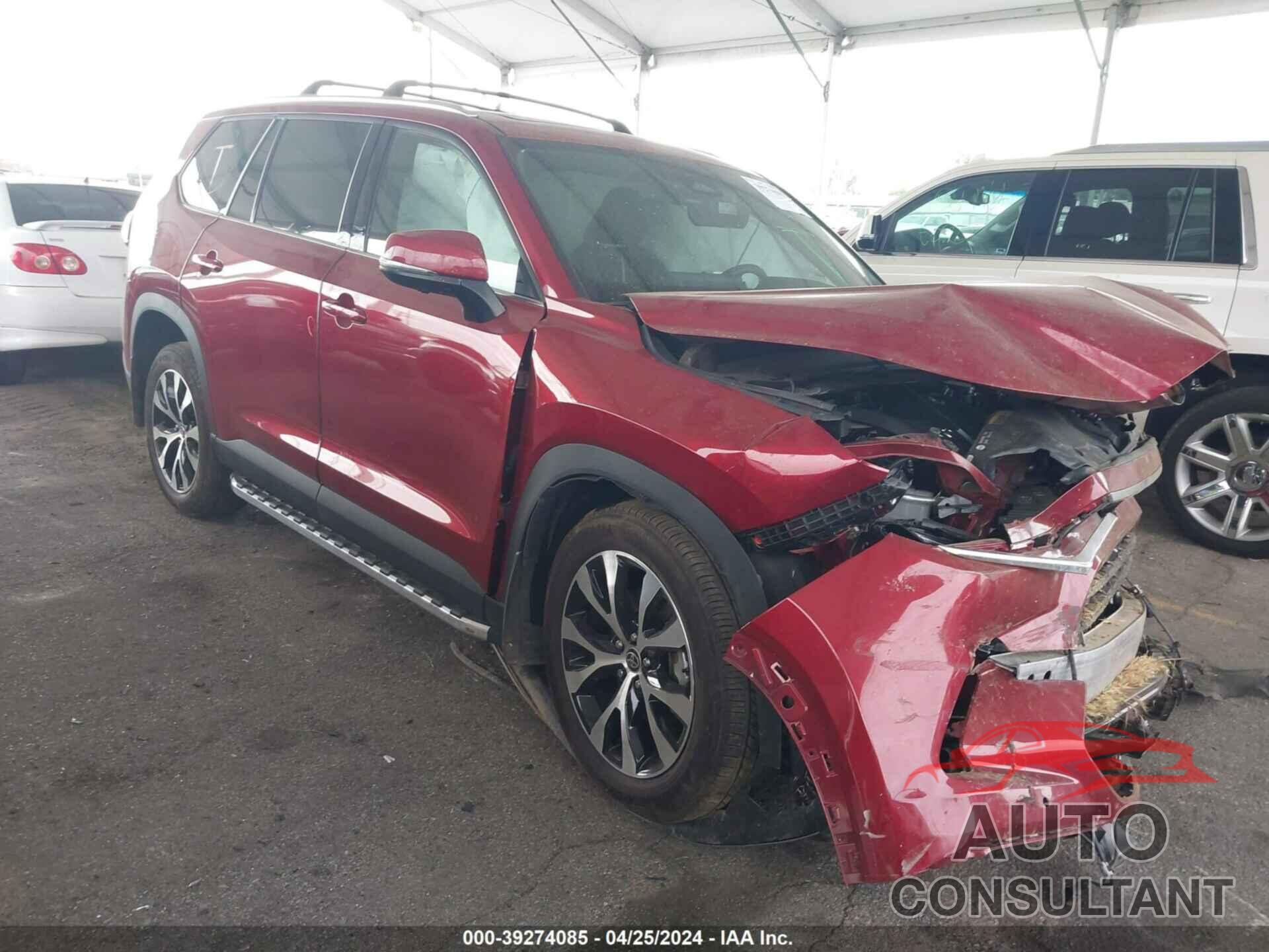 TOYOTA GRAND HIGHLANDER 2024 - 5TDADAB56RS001459