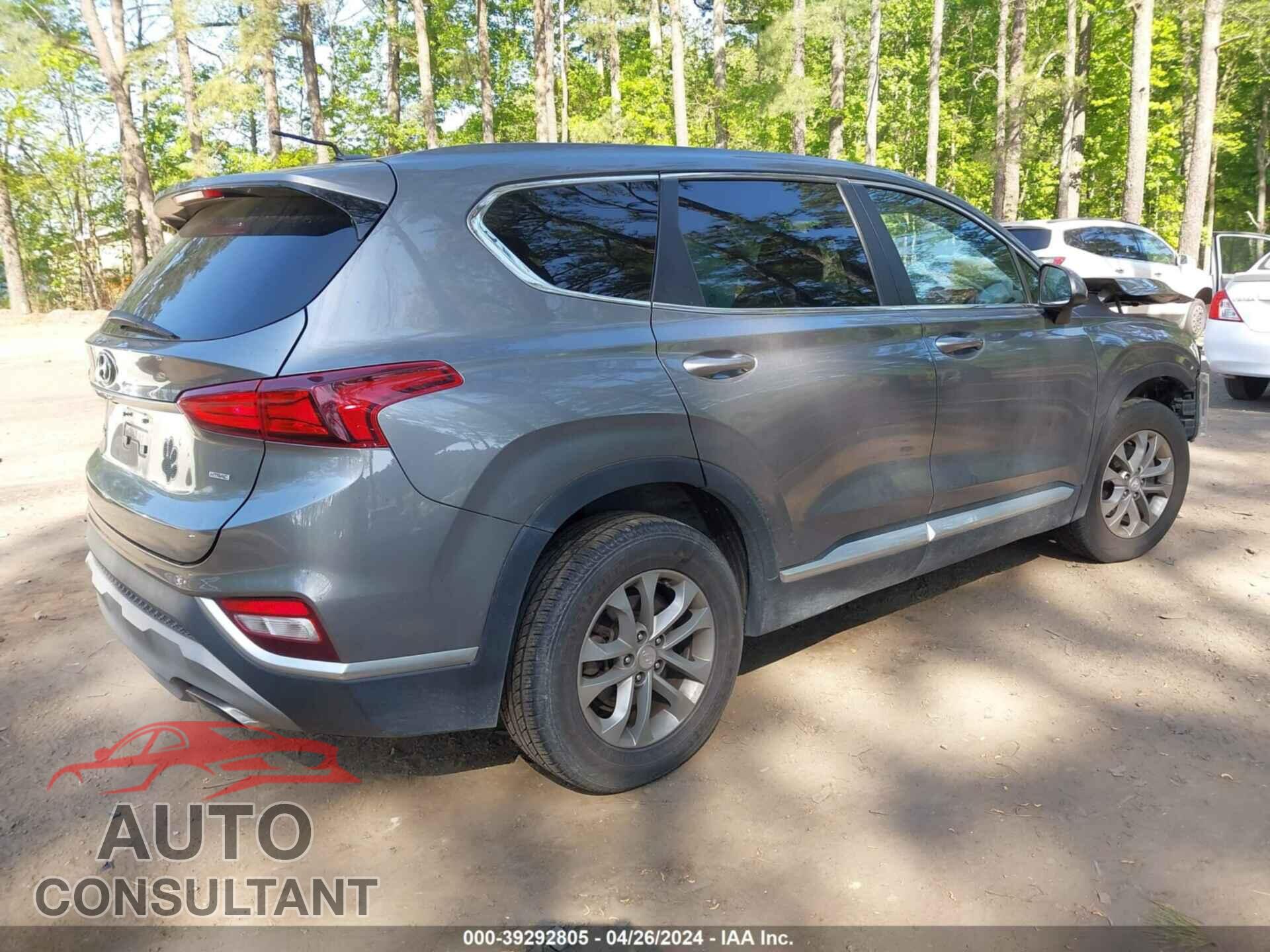 HYUNDAI SANTA FE 2019 - 5NMS2CAD6KH097245