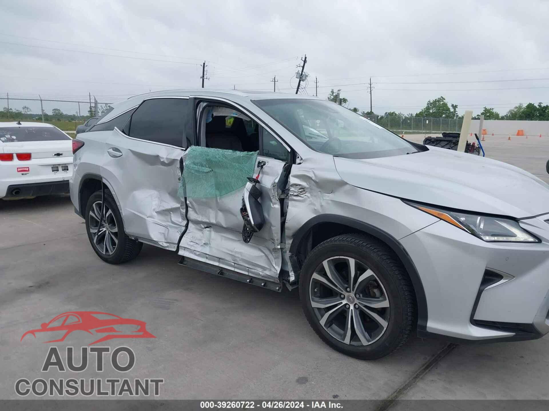 LEXUS RX 350 2017 - 2T2ZZMCA1HC075523