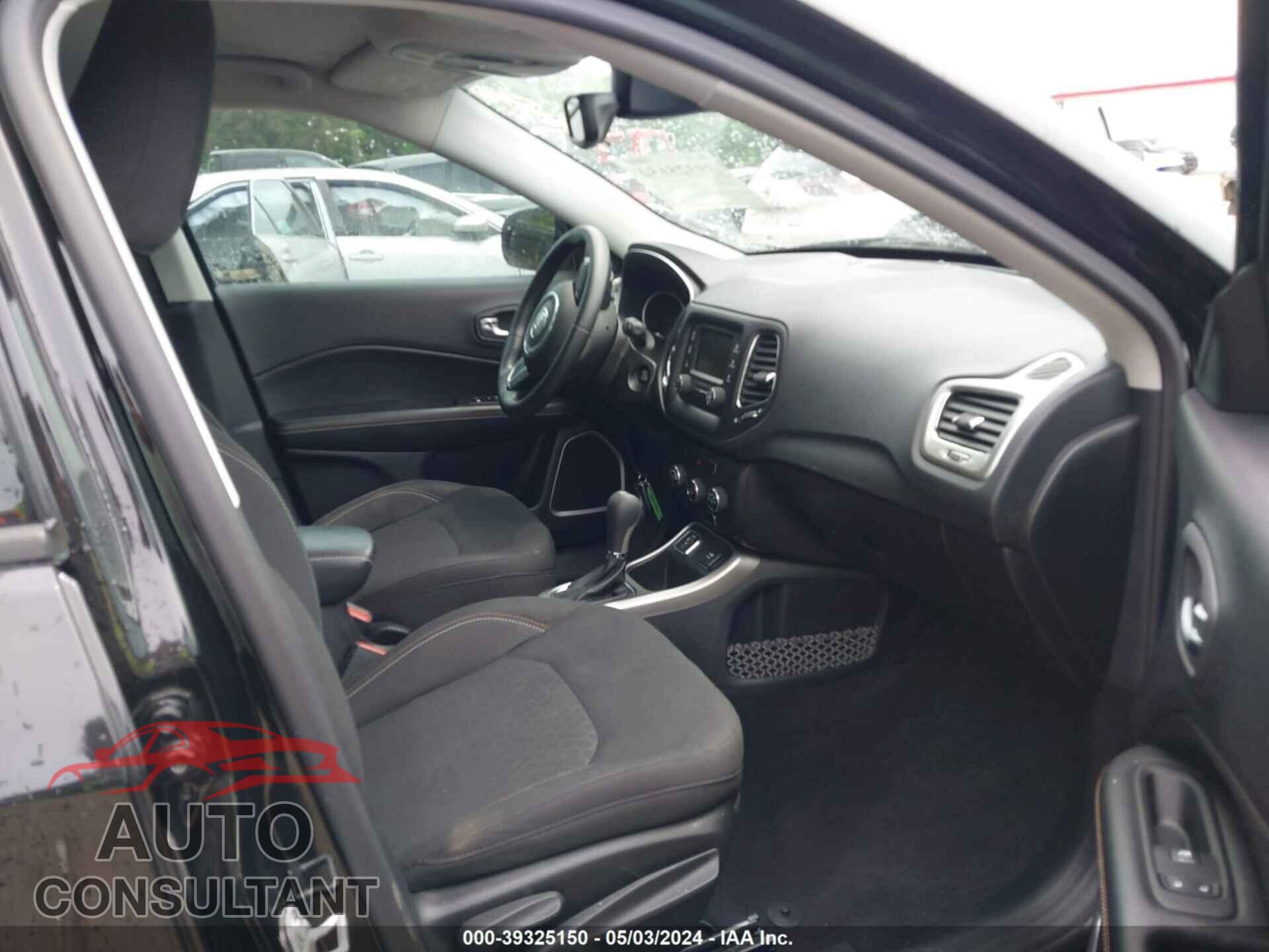 JEEP NEW COMPASS 2017 - 3C4NJCAB9HT682010
