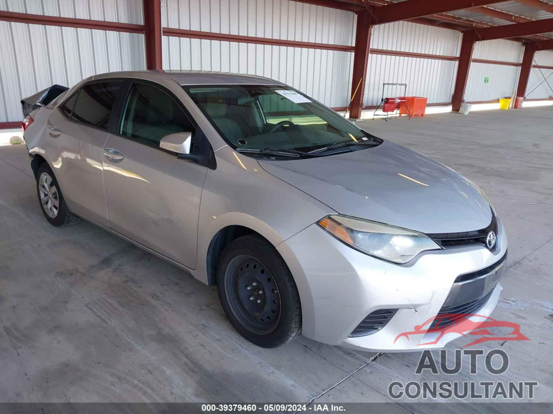 TOYOTA COROLLA 2016 - 5YFBURHEXGP403260