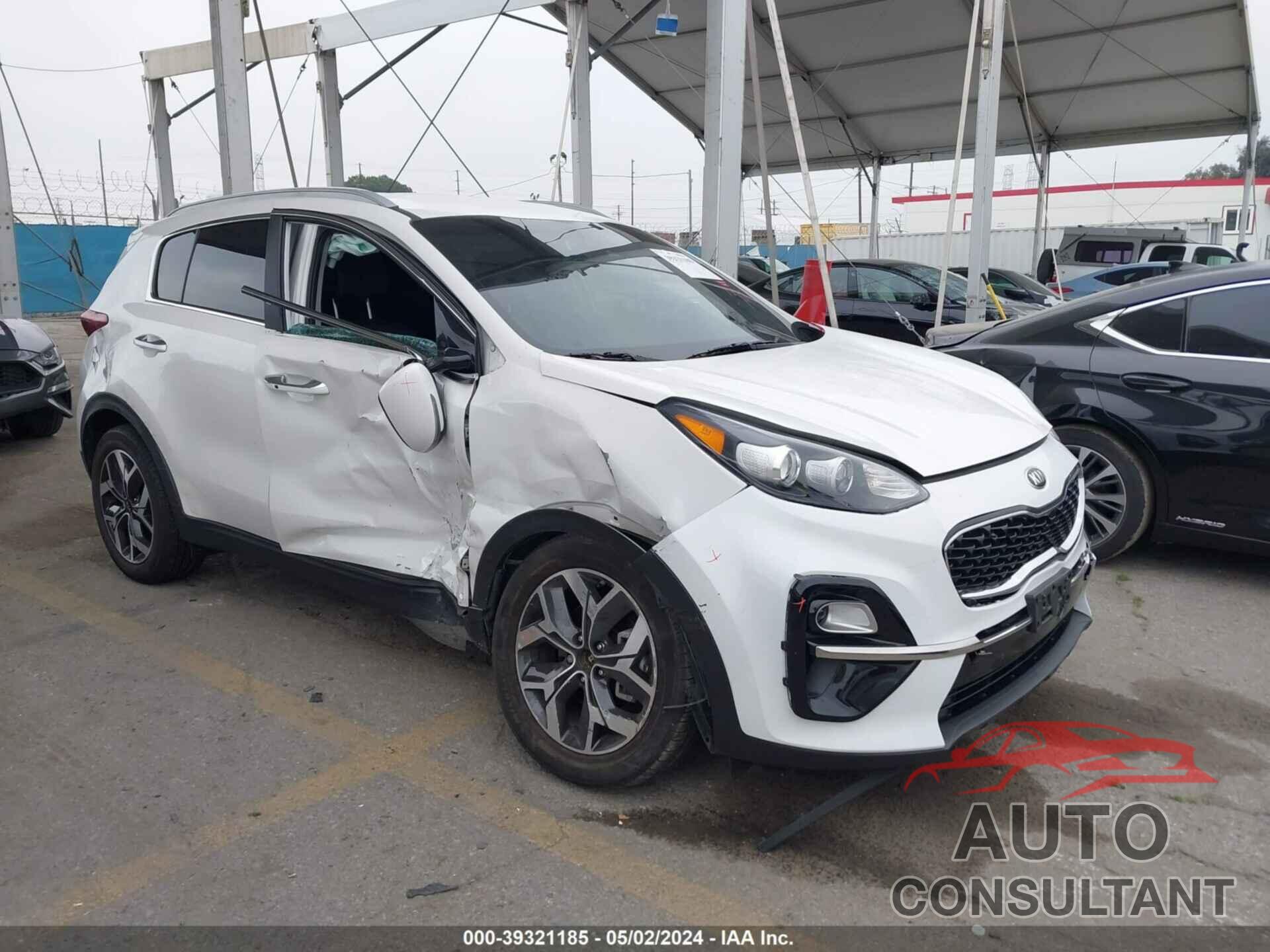 KIA SPORTAGE 2020 - KNDPN3AC2L7762008