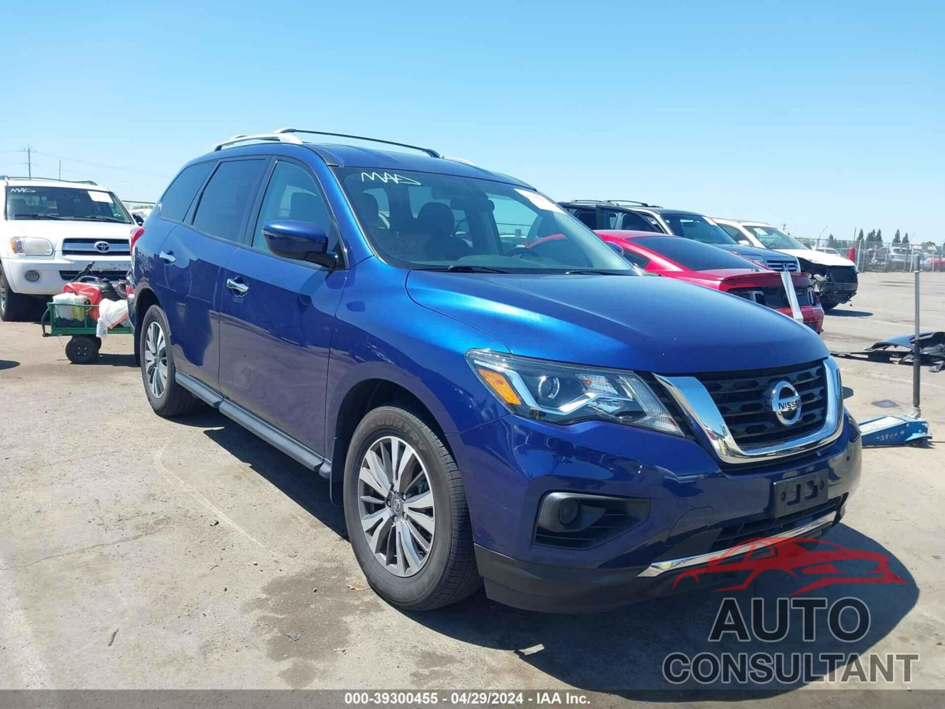 NISSAN PATHFINDER 2020 - 5N1DR2AN9LC605050