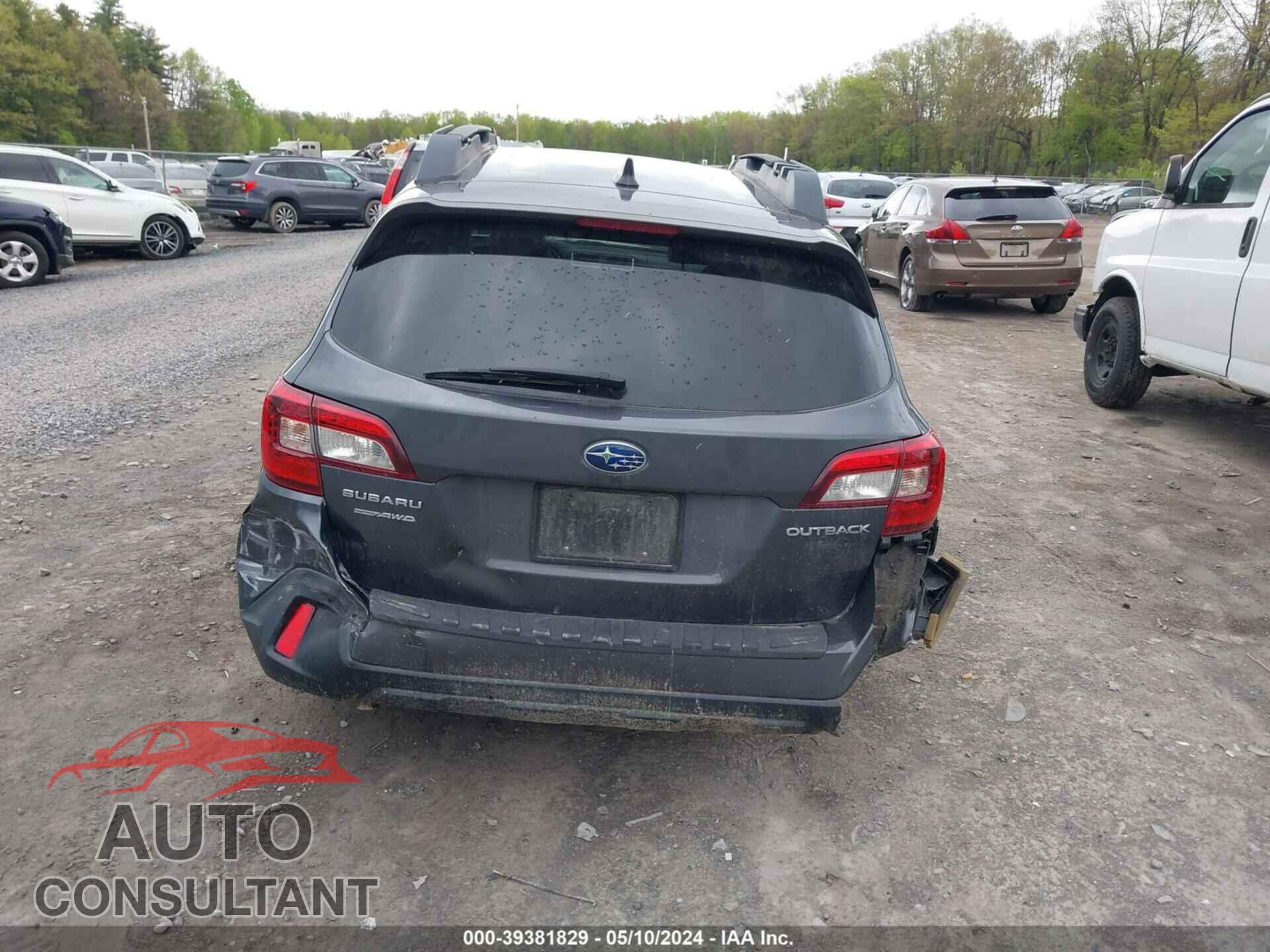 SUBARU OUTBACK 2019 - 4S4BSAFC8K3268303