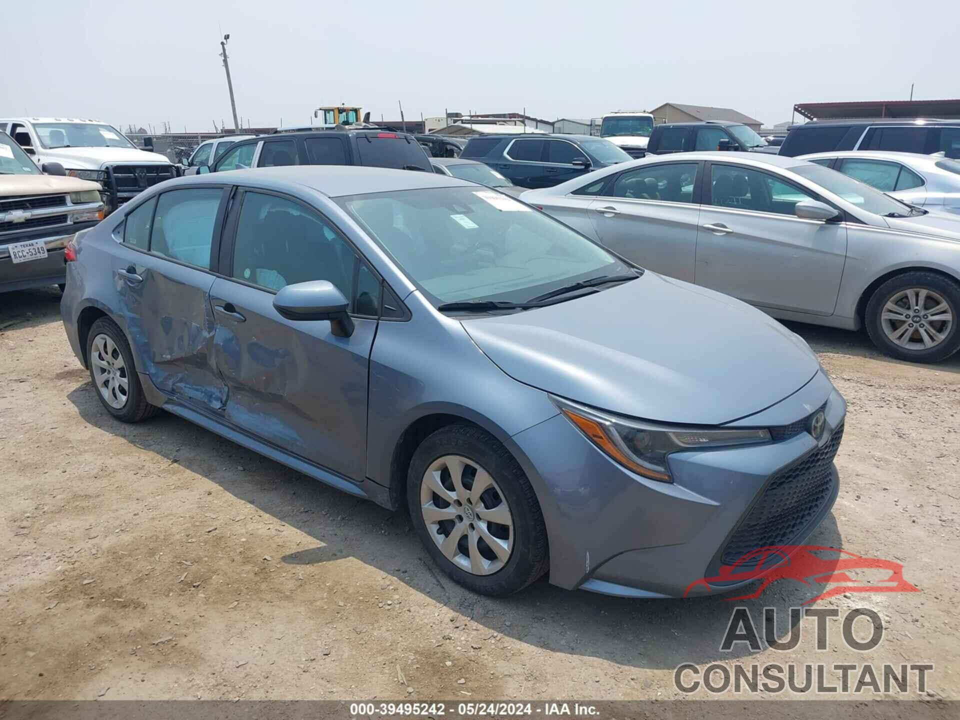 TOYOTA COROLLA 2022 - 5YFEPMAE7NP305334