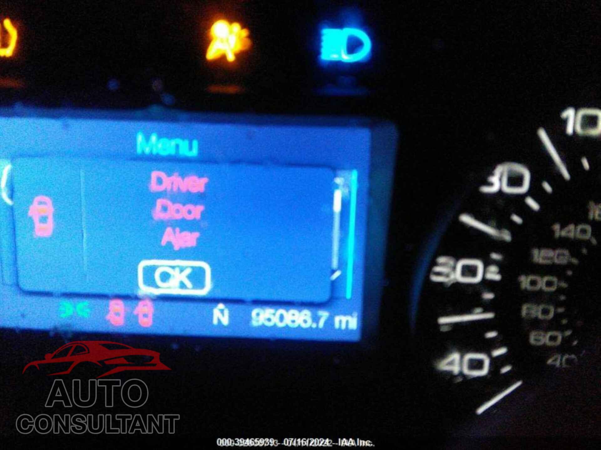FORD EDGE 2013 - 2FMDK4JC3DBB70851