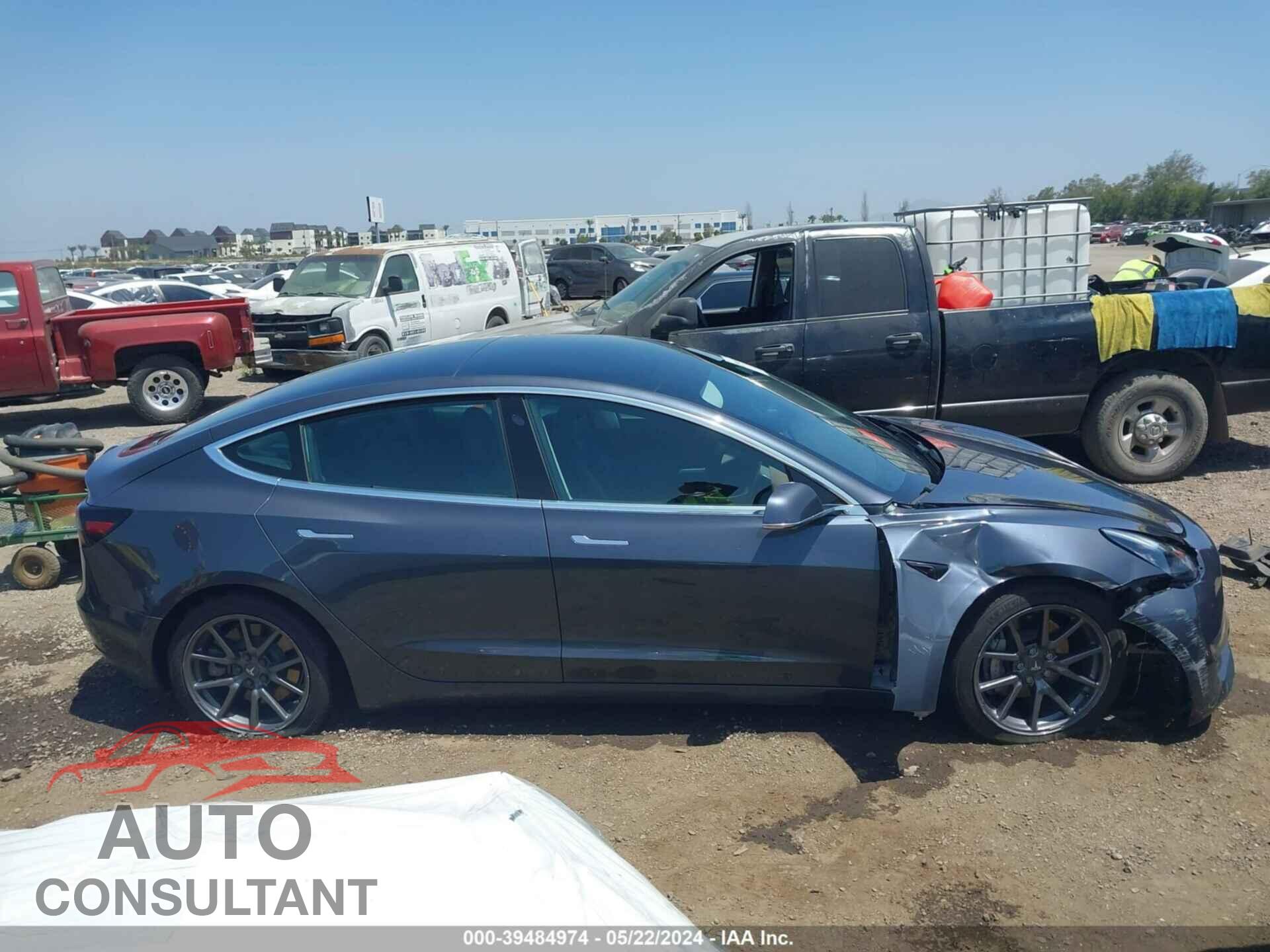 TESLA MODEL 3 2020 - 5YJ3E1EA7LF803545