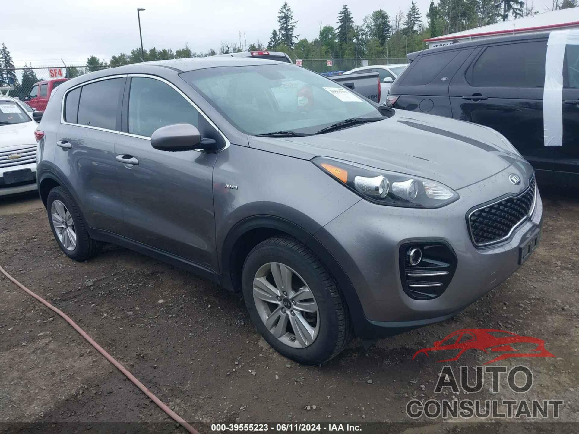 KIA SPORTAGE 2019 - KNDPMCAC8K7536184