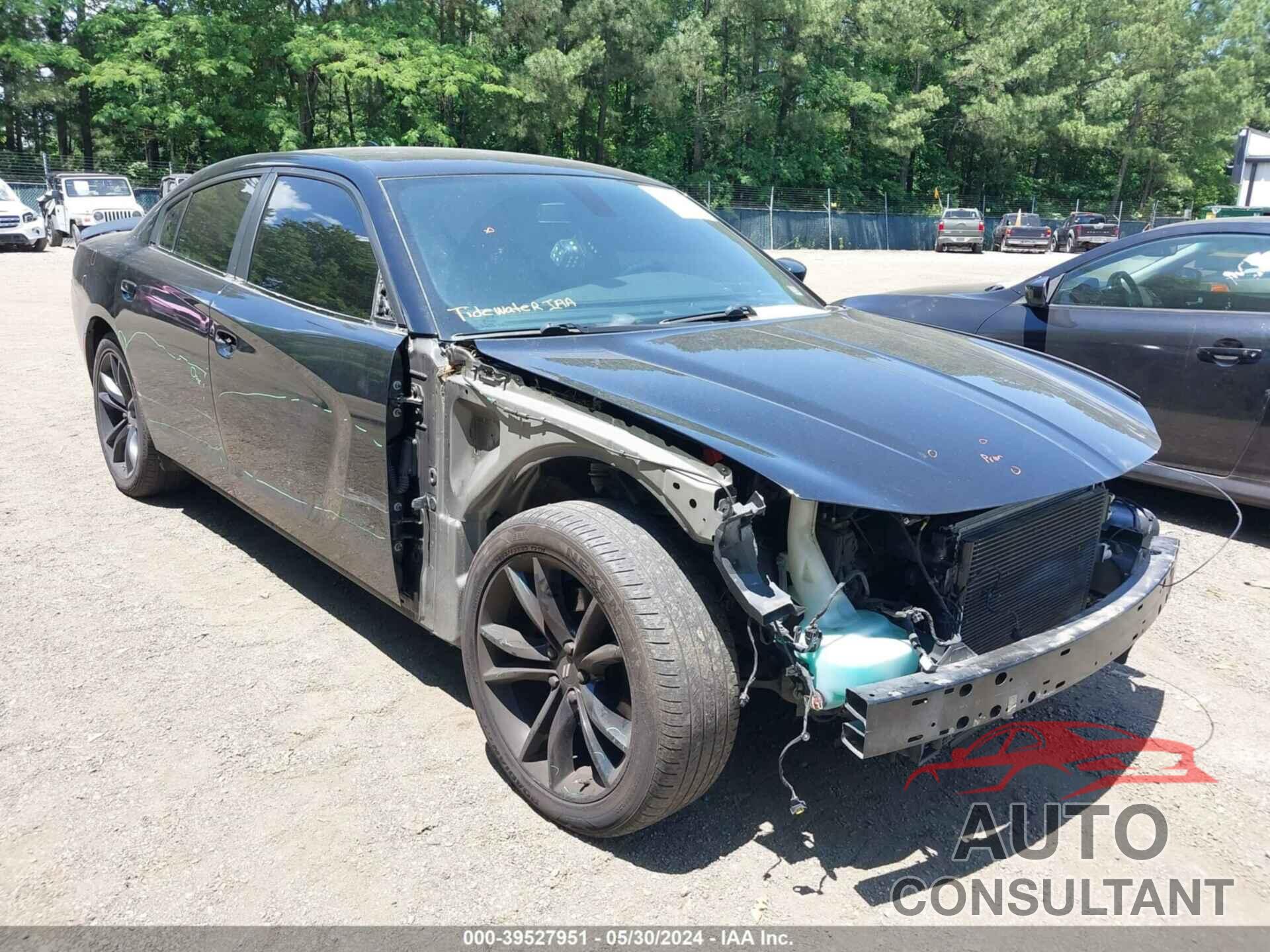 DODGE CHARGER 2017 - 2C3CDXCT7HH607444