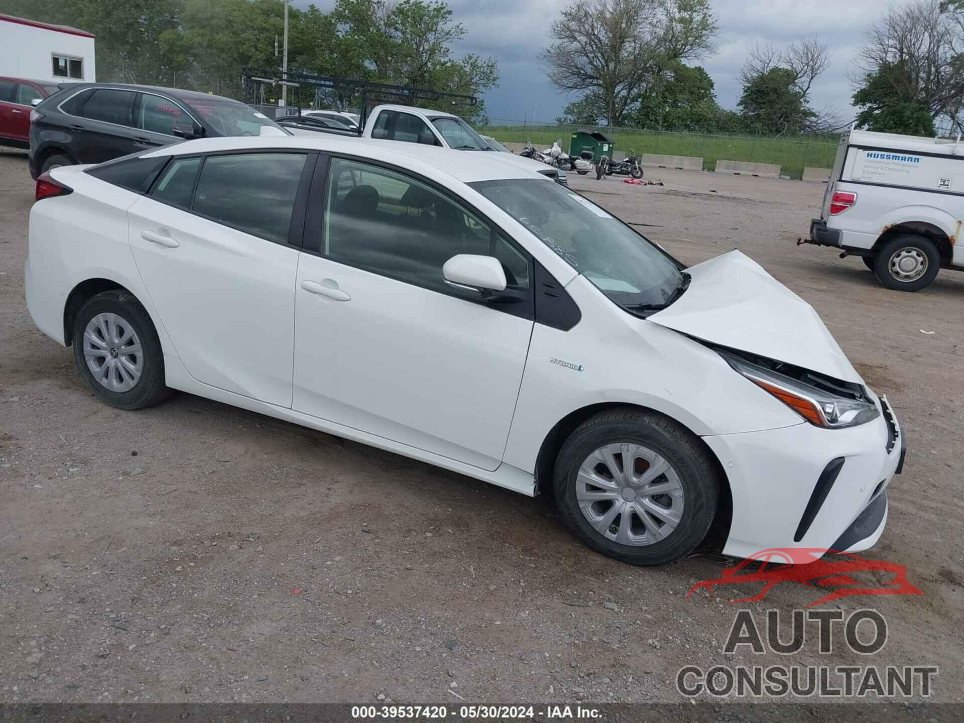 TOYOTA PRIUS 2021 - JTDKAMFU0M3143204