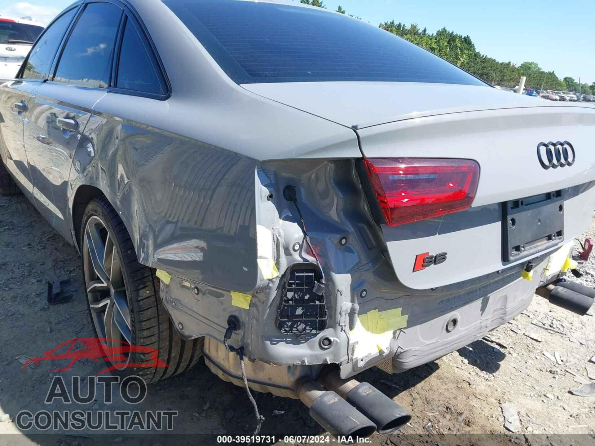 AUDI S6 2017 - WAUHFBFC8HN063521