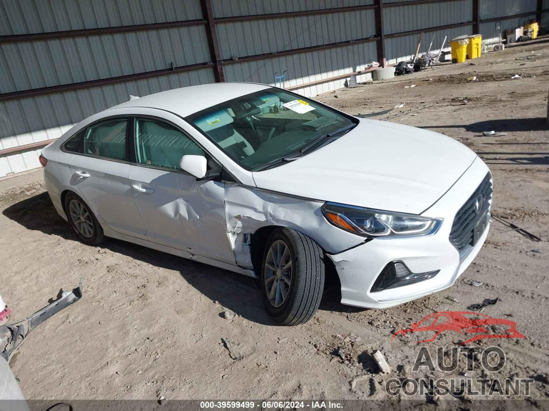 HYUNDAI SONATA 2018 - 5NPE24AF6JH642110