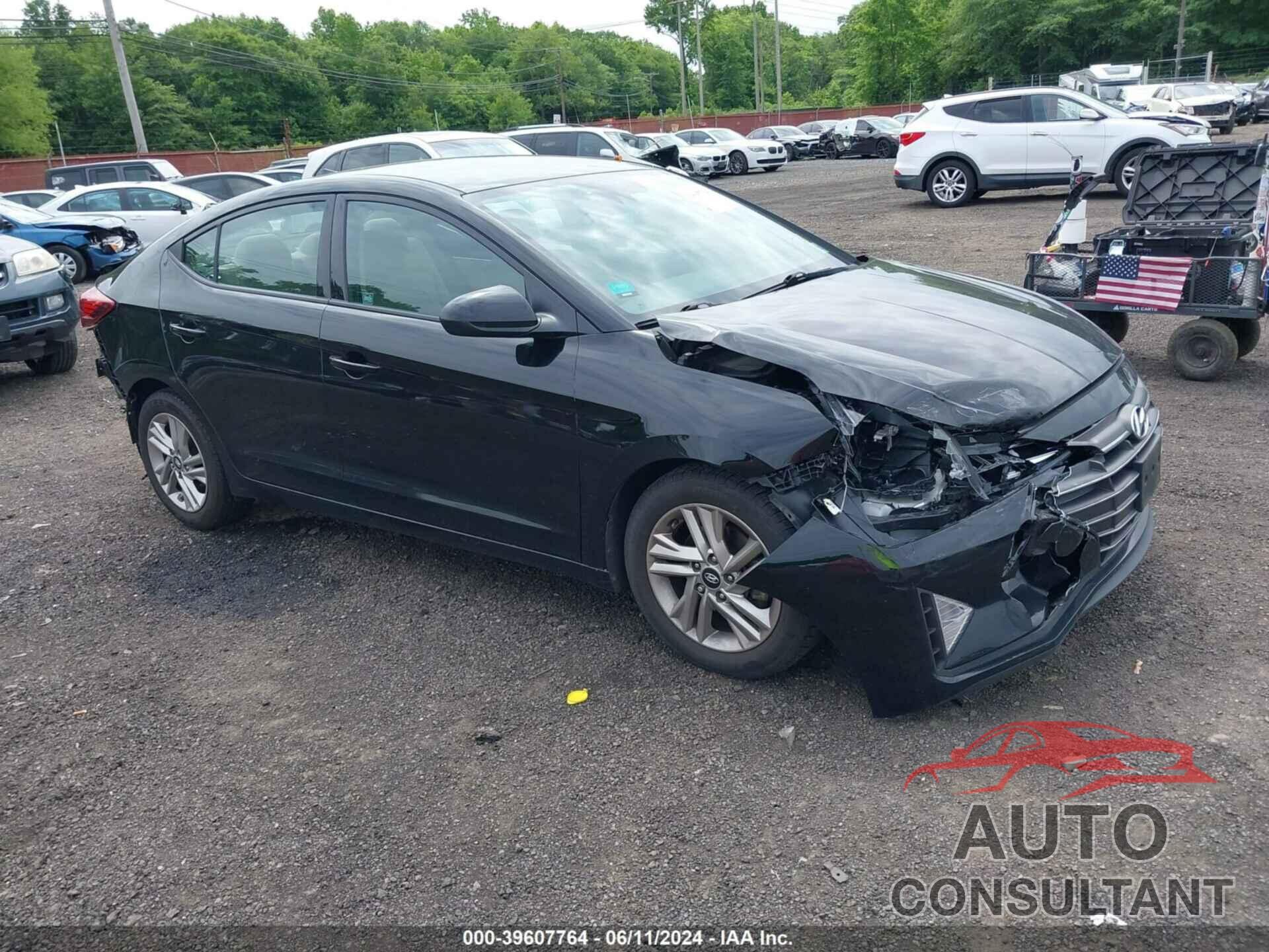 HYUNDAI ELANTRA 2020 - 5NPD84LF9LH518634