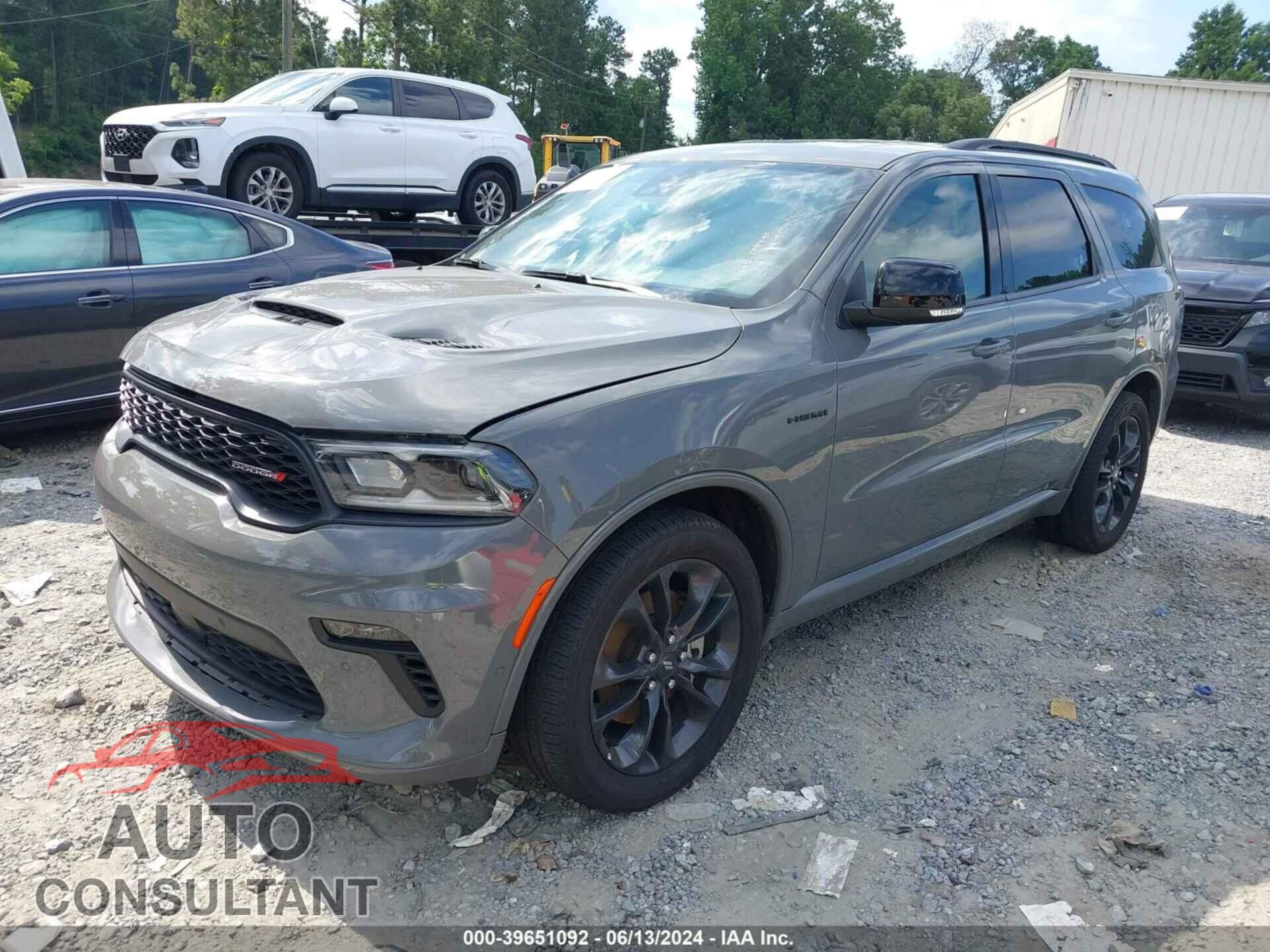 DODGE DURANGO 2023 - 1C4SDHCT1PC567473