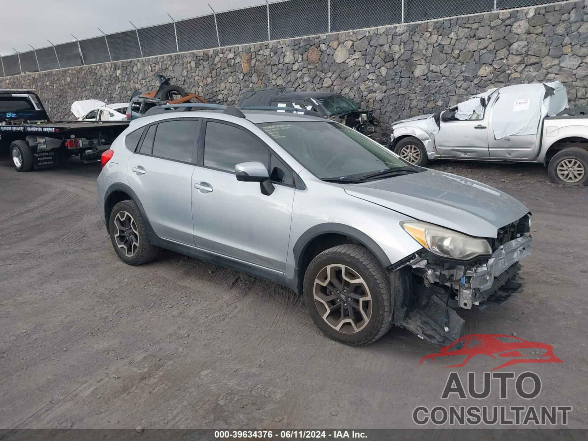 SUBARU CROSSTREK 2016 - JF2GPAKCXGH265836