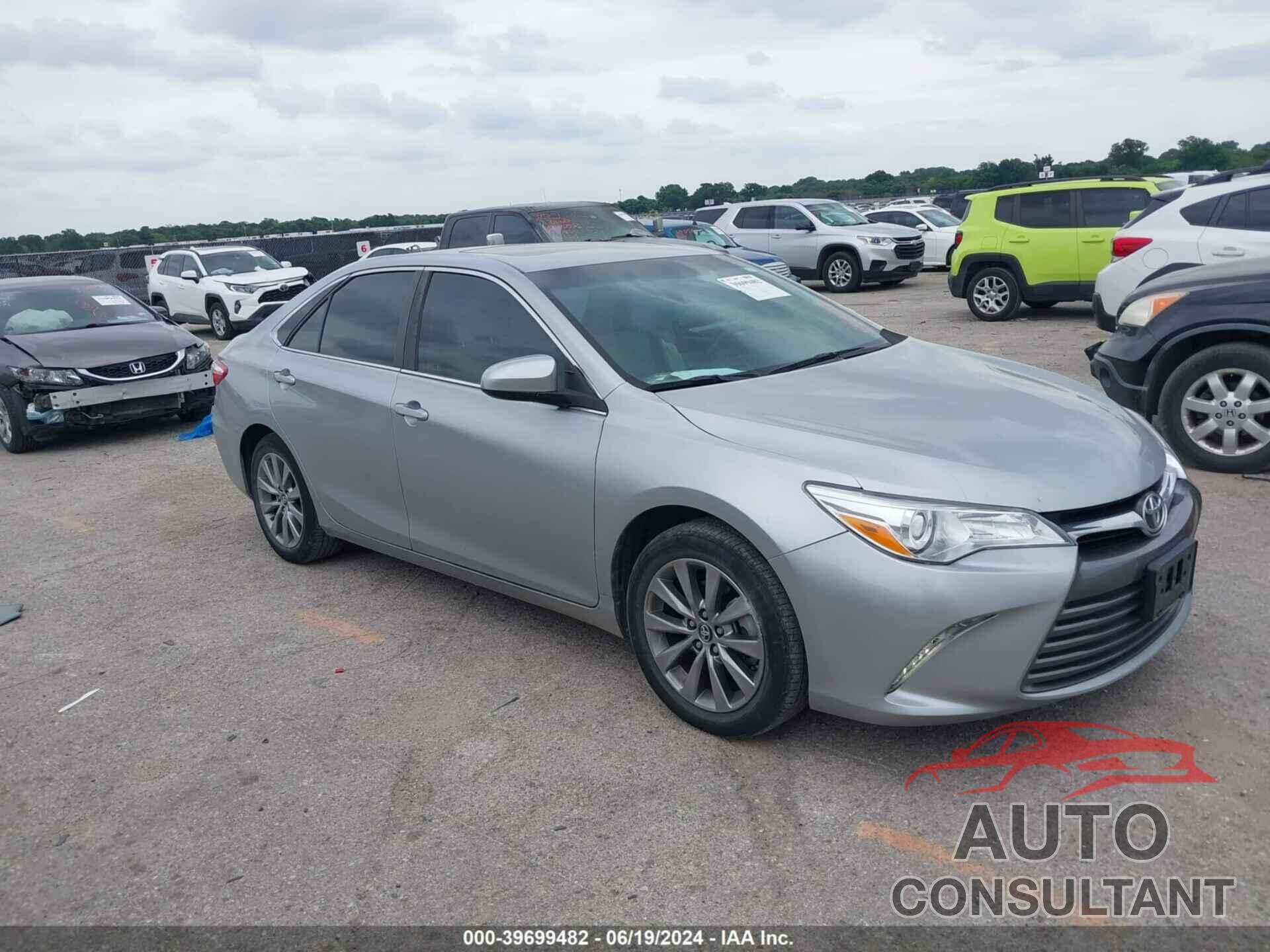 TOYOTA CAMRY 2017 - 4T1BF1FK9HU705059