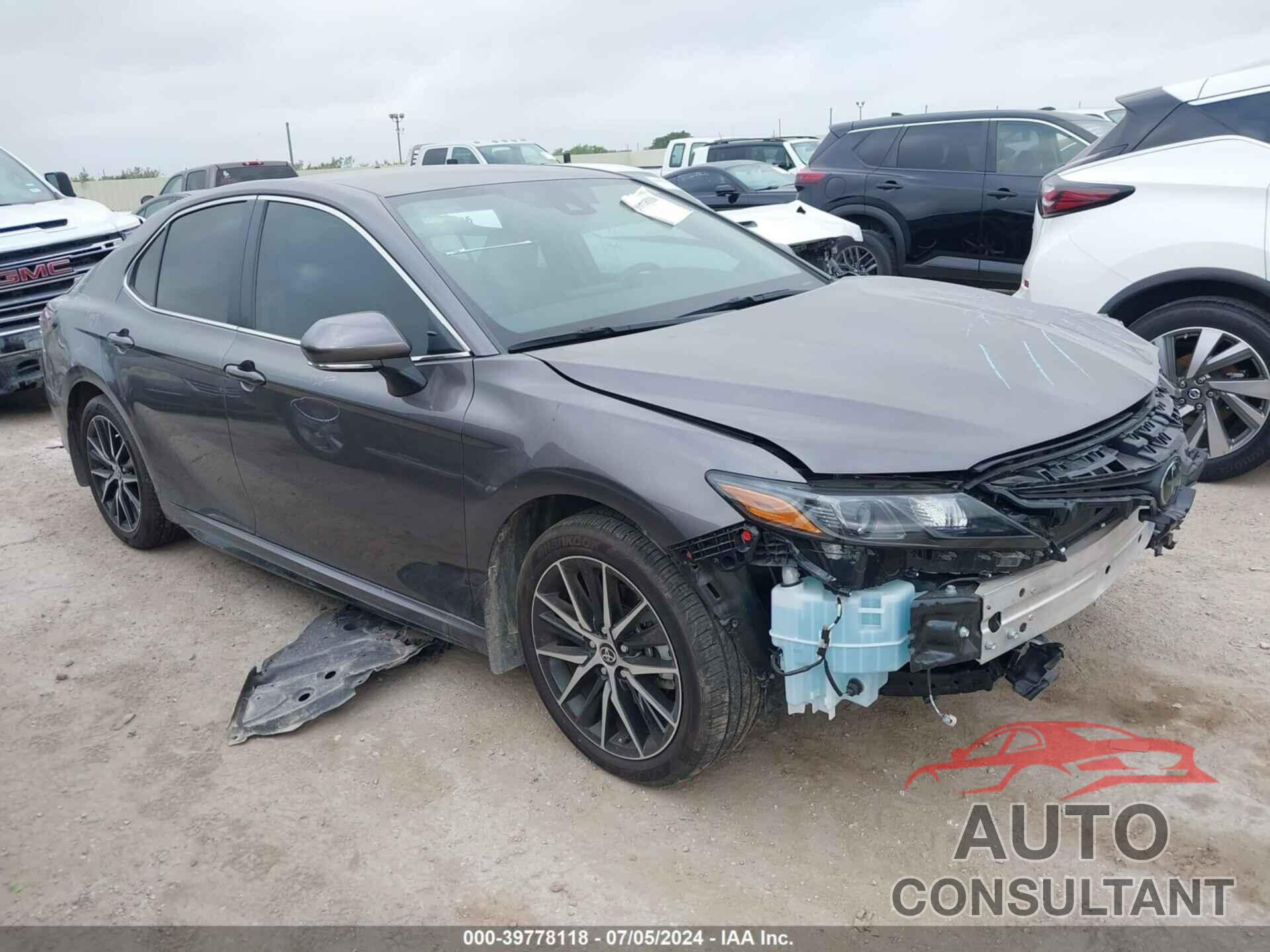 TOYOTA CAMRY 2023 - 4T1T11AK9PU831088