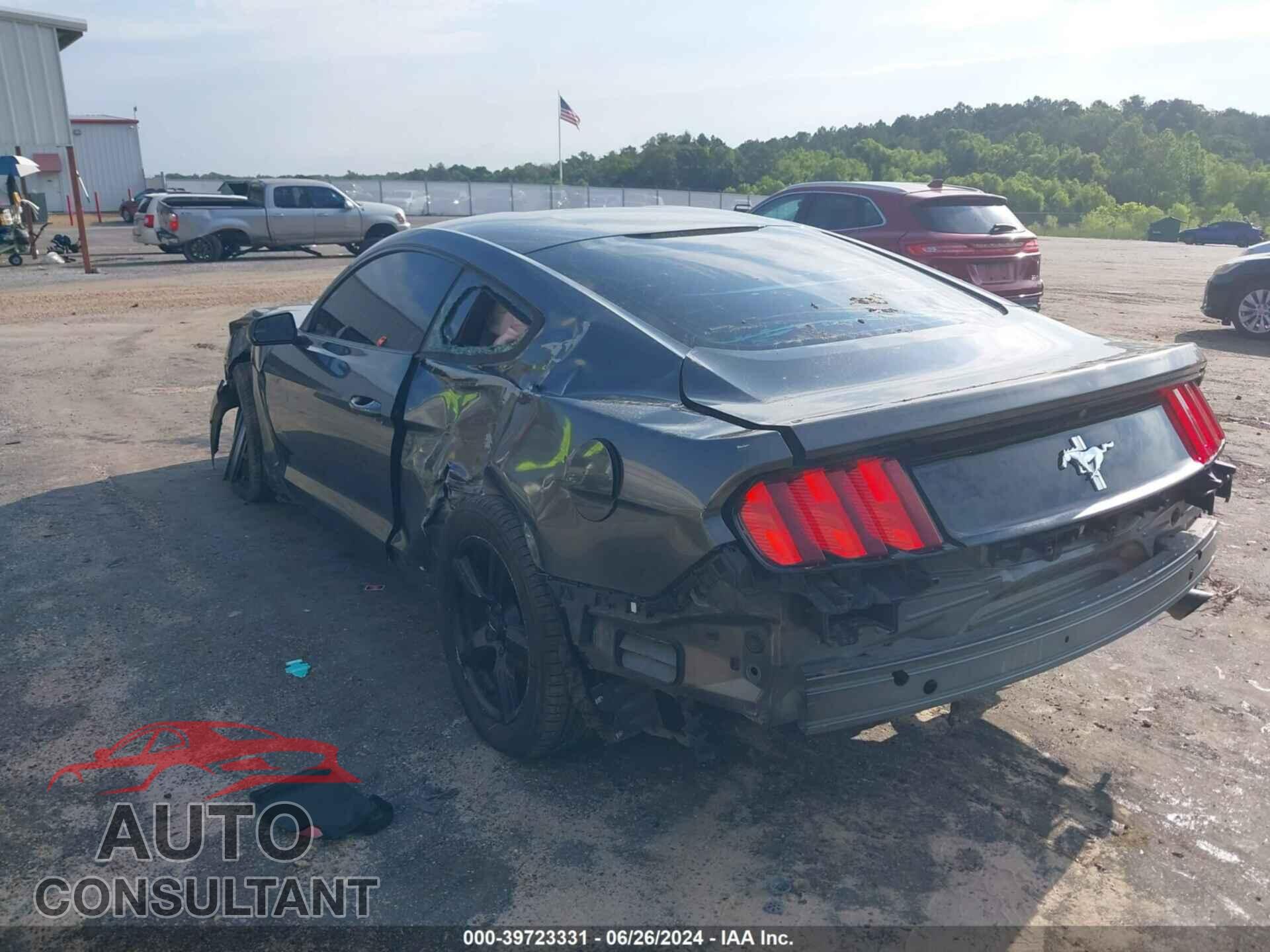 FORD MUSTANG 2016 - 1FA6P8AM3G5214876