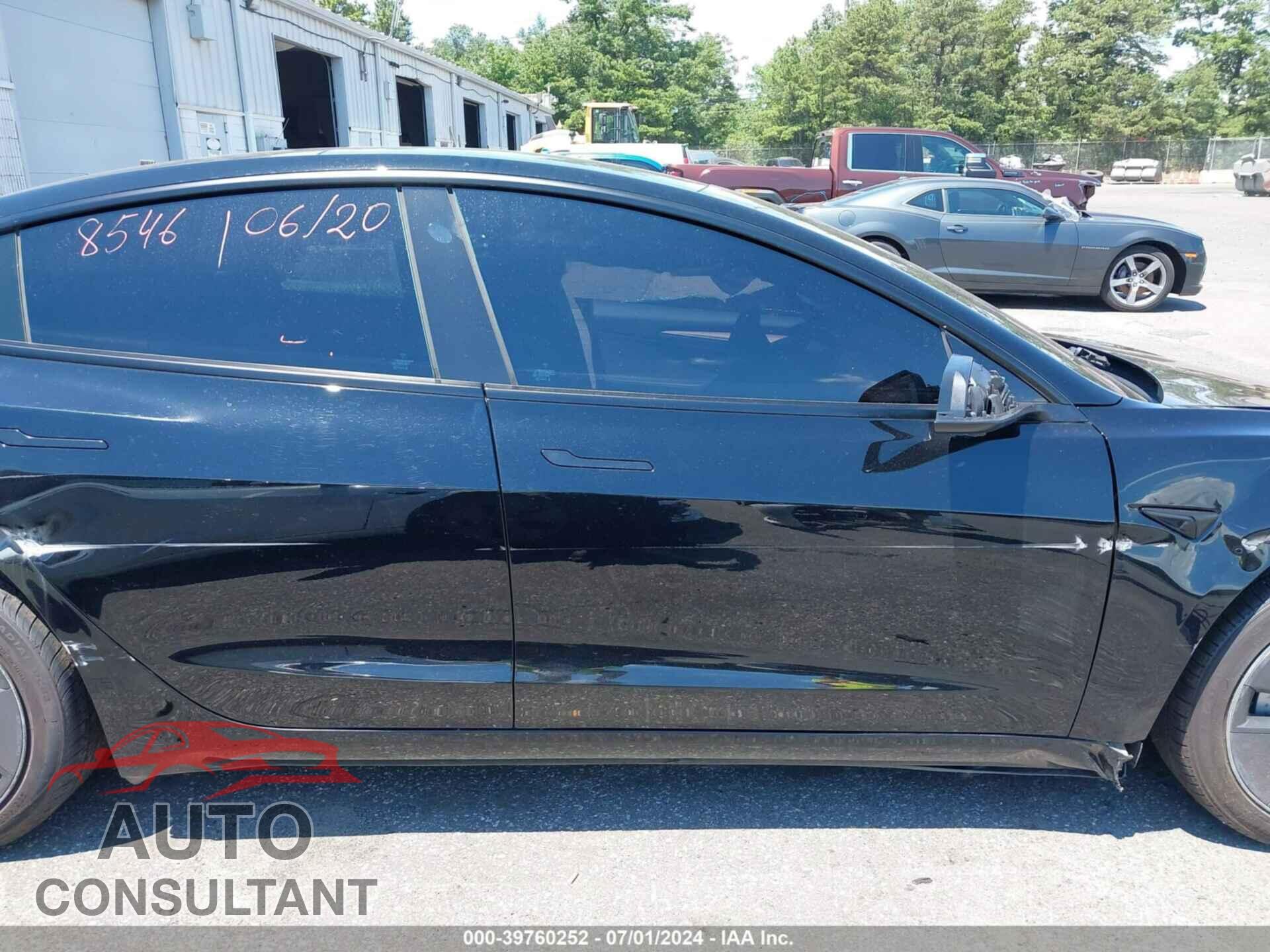 TESLA MODEL 3 2023 - 5YJ3E1EA5PF488489