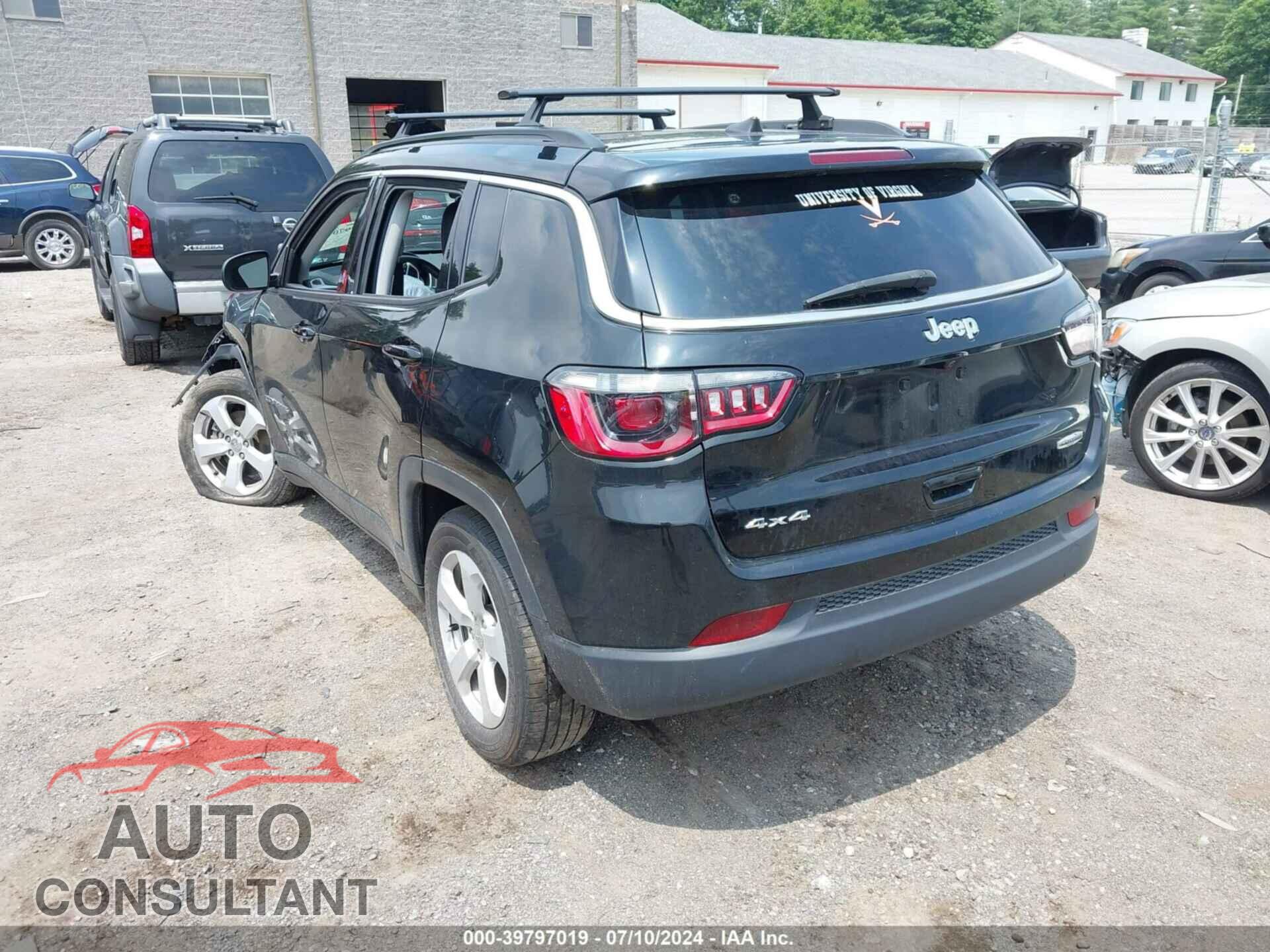 JEEP COMPASS 2021 - 3C4NJDBBXMT520904