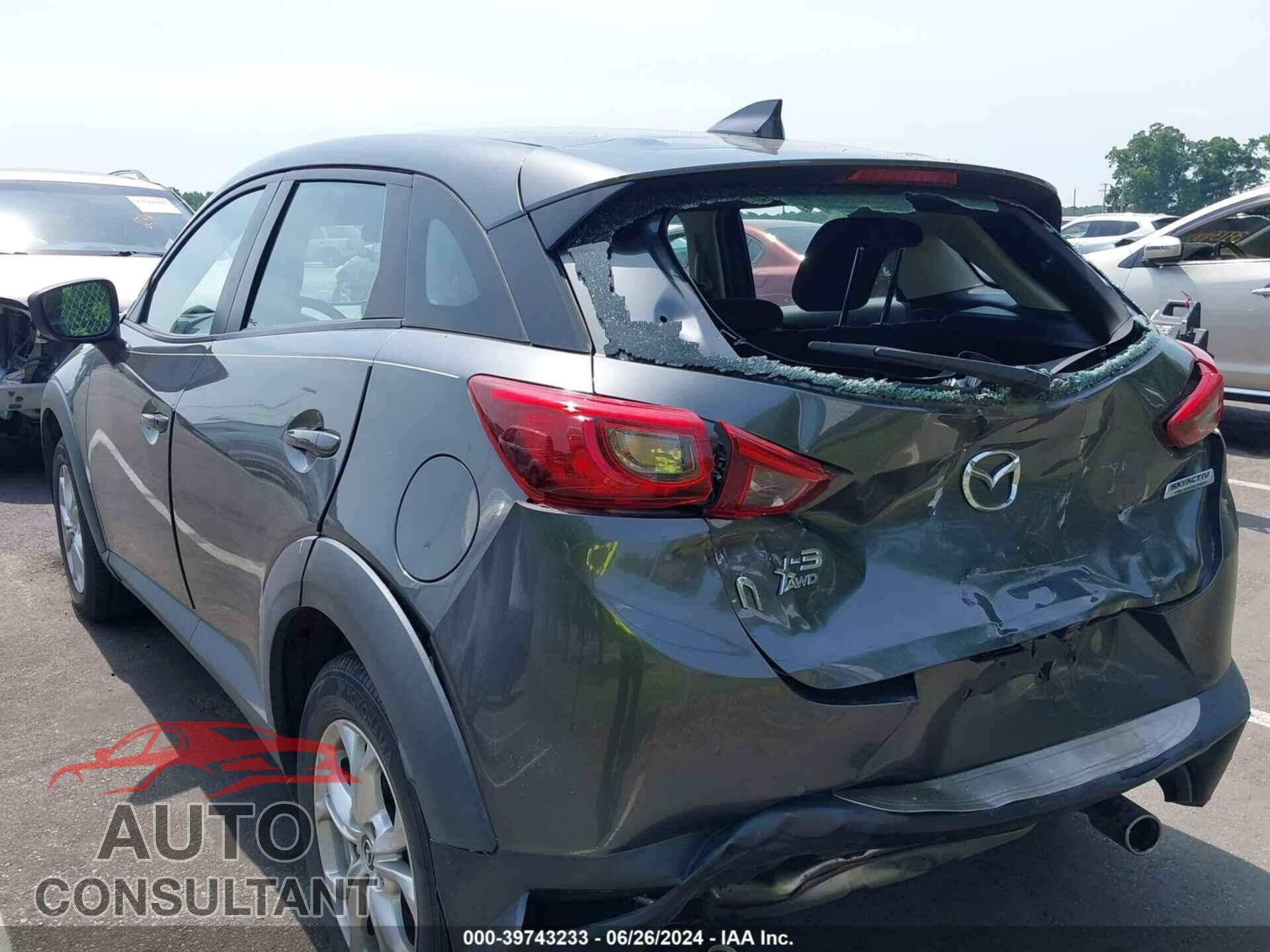 MAZDA CX-3 2019 - JM1DKFB76K0448433