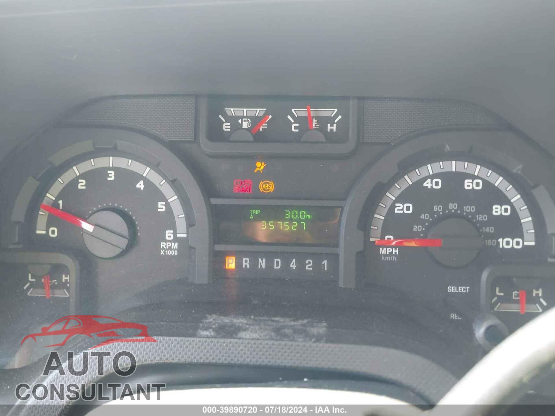 FORD E-450 CUTAWAY 2017 - 1FDFE4FSXHDC36487