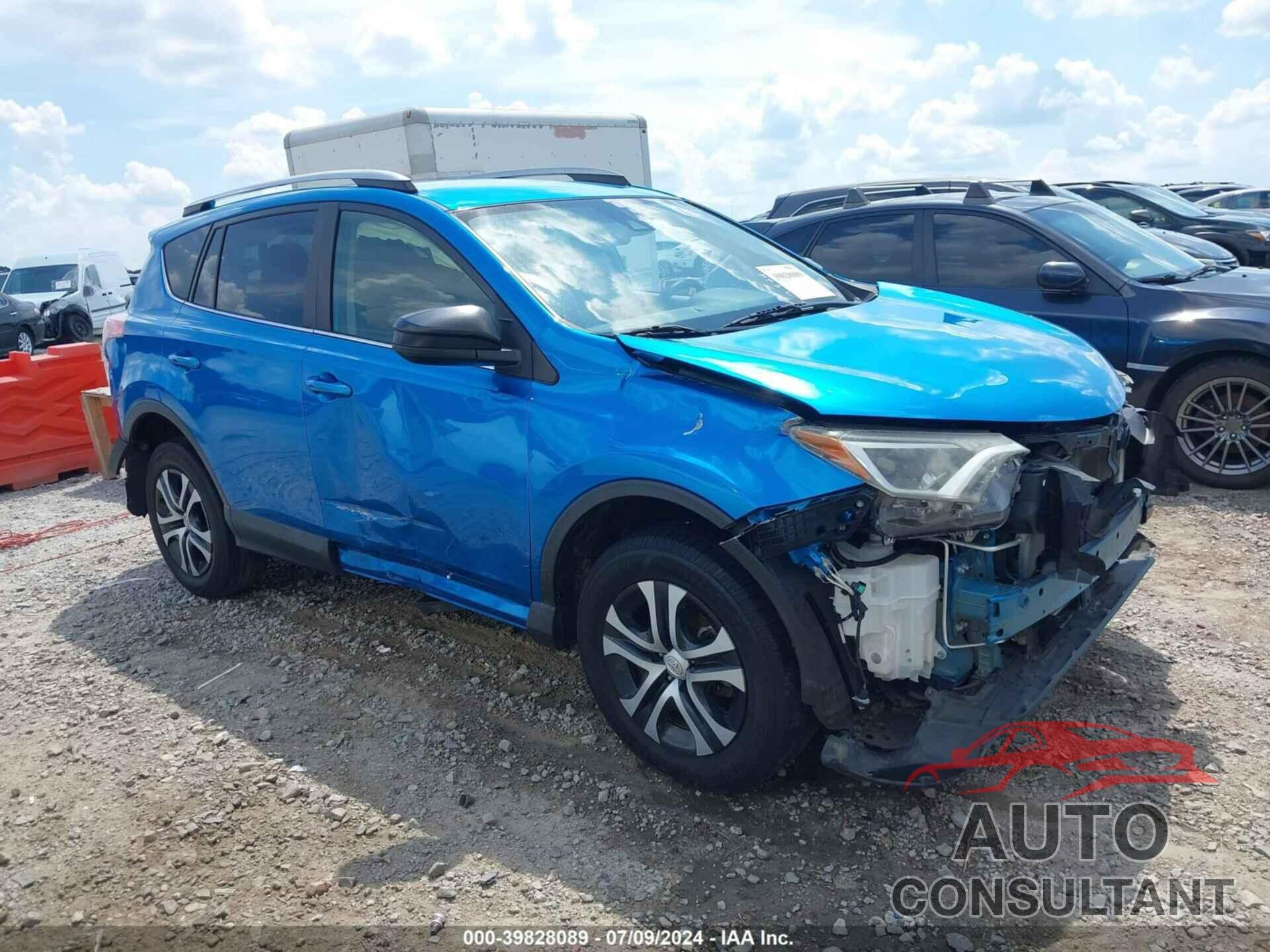 TOYOTA RAV4 2018 - JTMZFREV1JJ728128